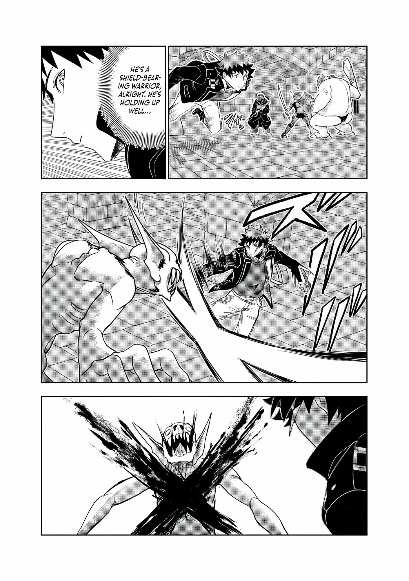 I was Transmigrated as the Bottom-Tier of the Dungeon Academy, but I have a Strategy Guide for Some Reason Chapter 14 page 24