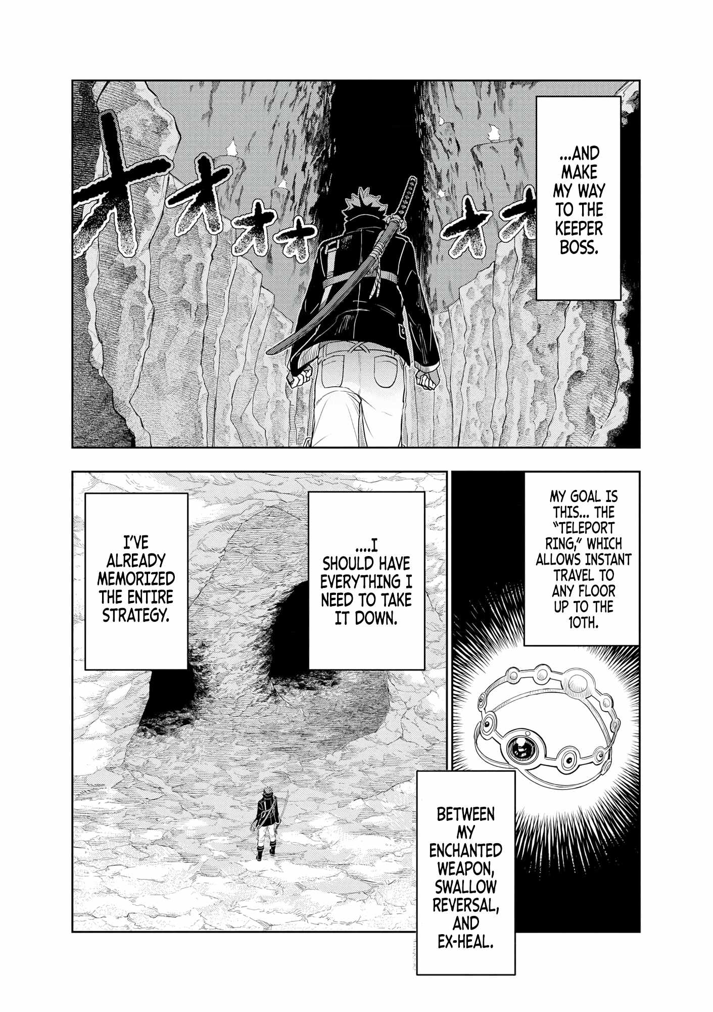 I was Transmigrated as the Bottom-Tier of the Dungeon Academy, but I have a Strategy Guide for Some Reason Chapter 14 page 27