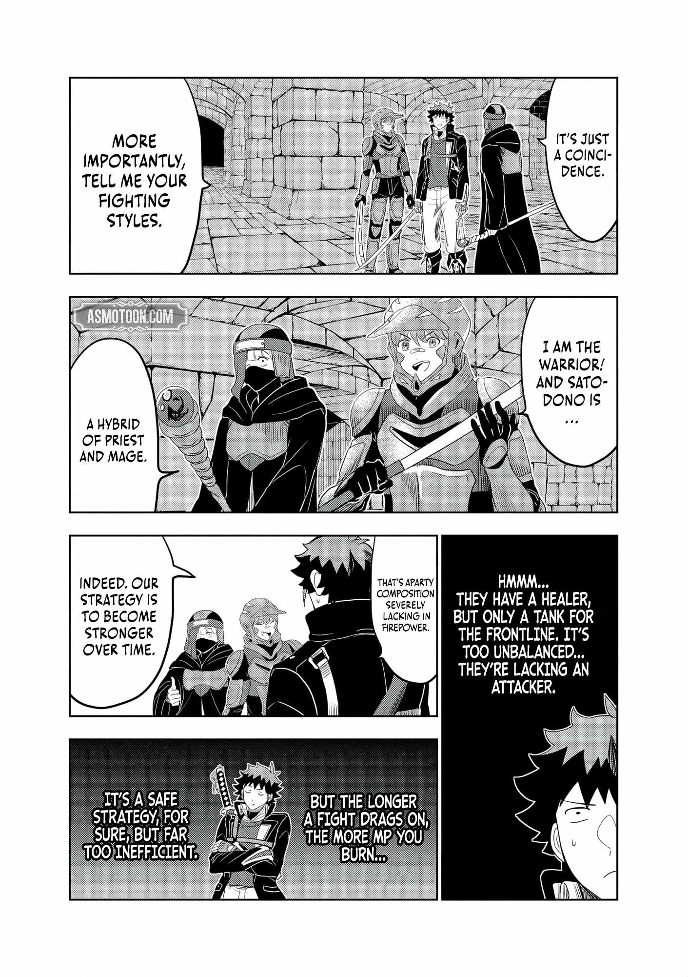 I was Transmigrated as the Bottom-Tier of the Dungeon Academy, but I have a Strategy Guide for Some Reason Chapter 14 page 21