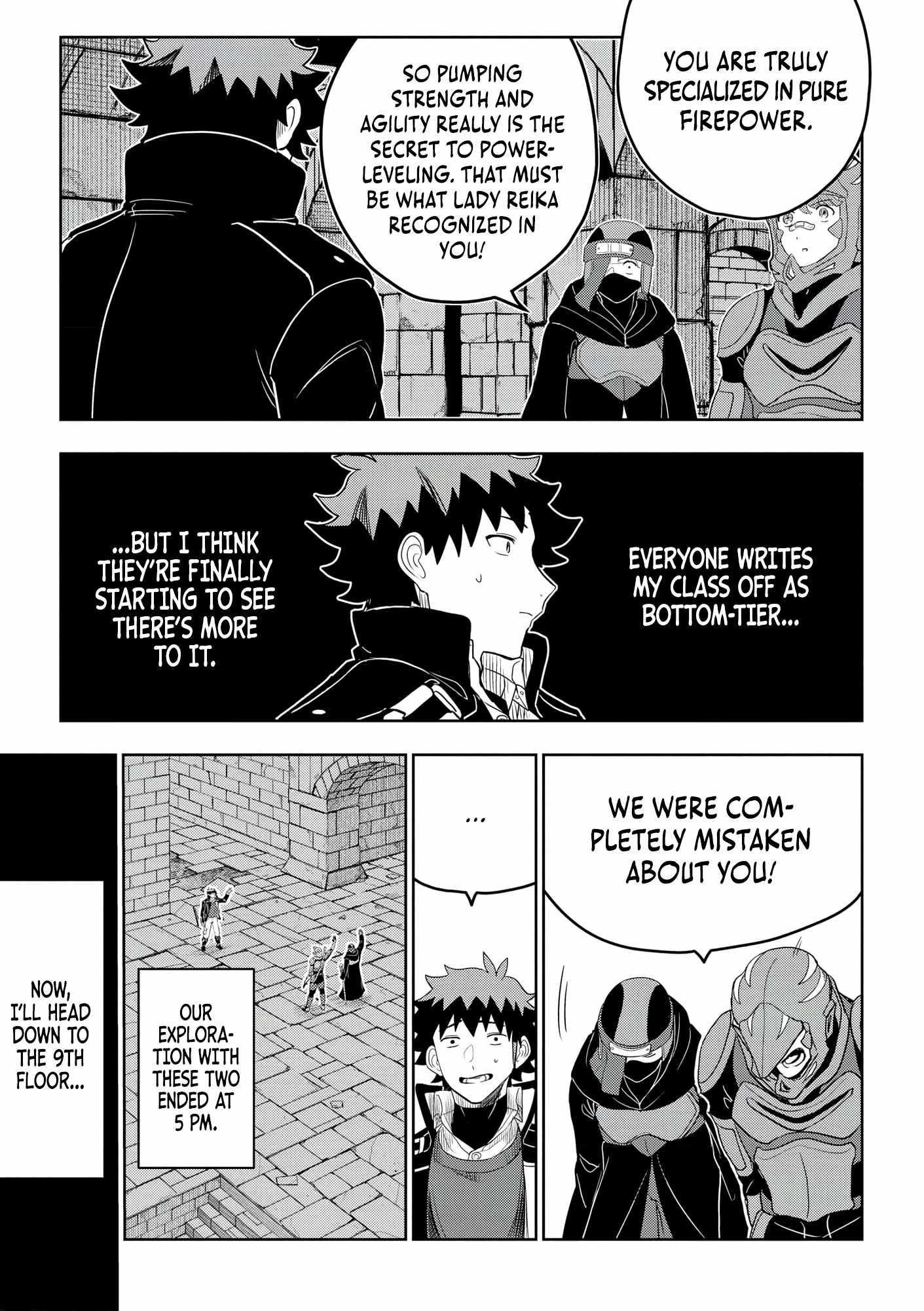 I was Transmigrated as the Bottom-Tier of the Dungeon Academy, but I have a Strategy Guide for Some Reason Chapter 14 page 26