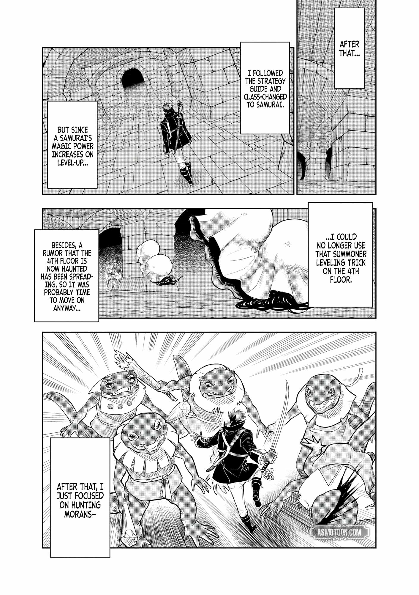 I was Transmigrated as the Bottom-Tier of the Dungeon Academy, but I have a Strategy Guide for Some Reason Chapter 15 page 9
