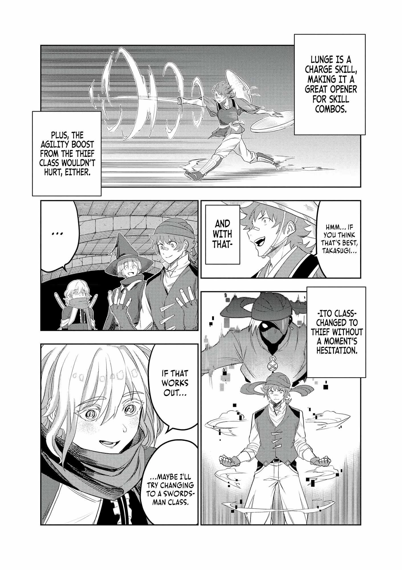 I was Transmigrated as the Bottom-Tier of the Dungeon Academy, but I have a Strategy Guide for Some Reason Chapter 15 page 19