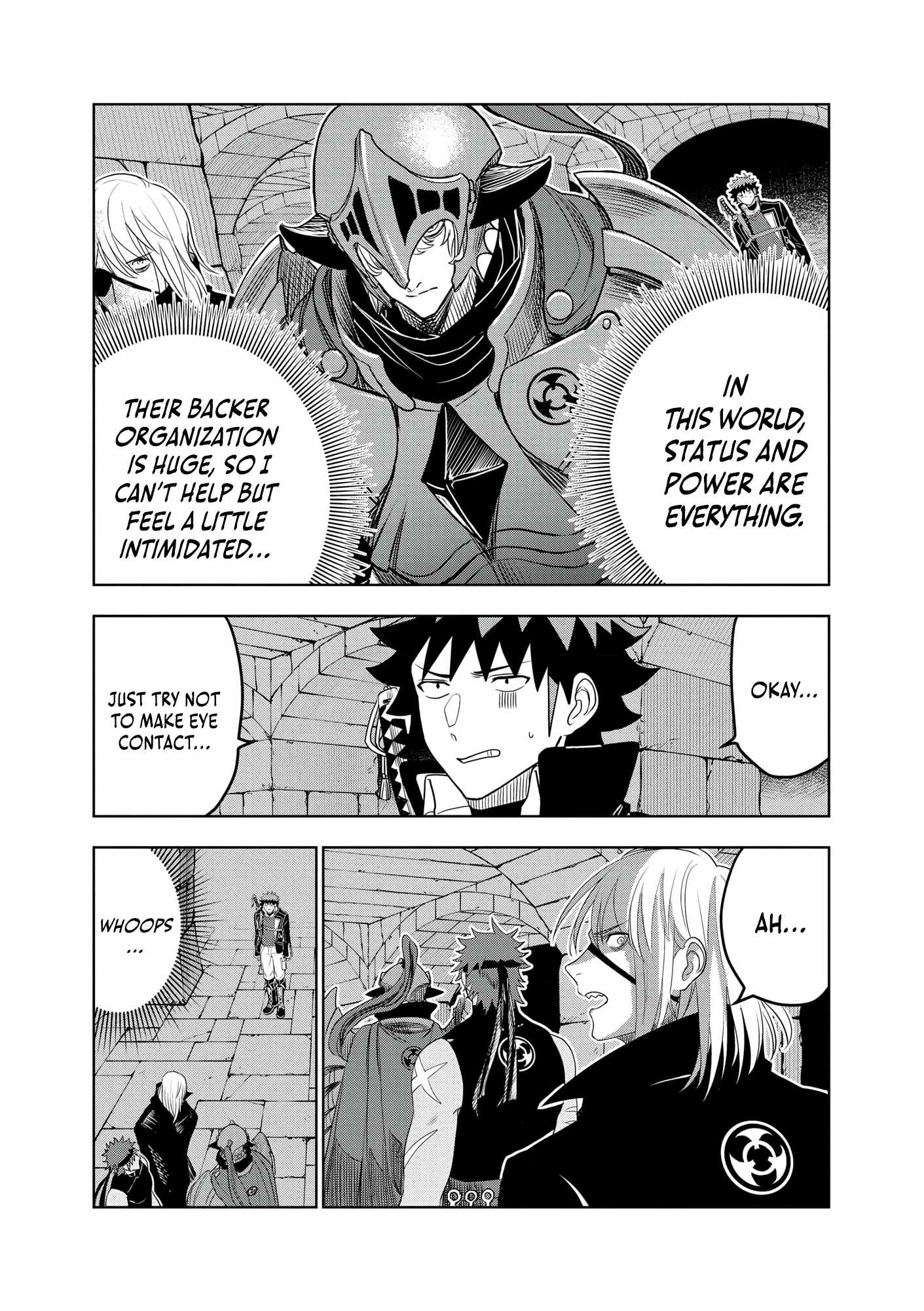 I was Transmigrated as the Bottom-Tier of the Dungeon Academy, but I have a Strategy Guide for Some Reason Chapter 15 page 12