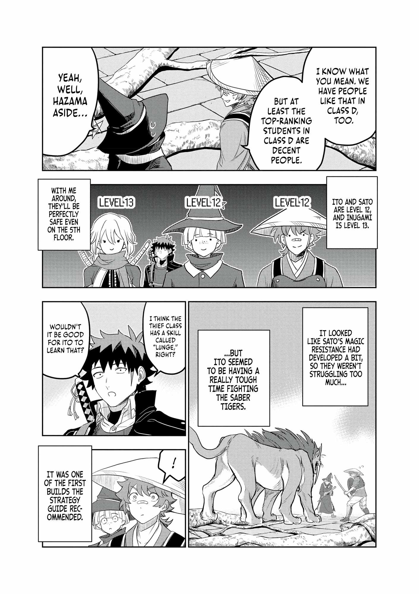 I was Transmigrated as the Bottom-Tier of the Dungeon Academy, but I have a Strategy Guide for Some Reason Chapter 15 page 18