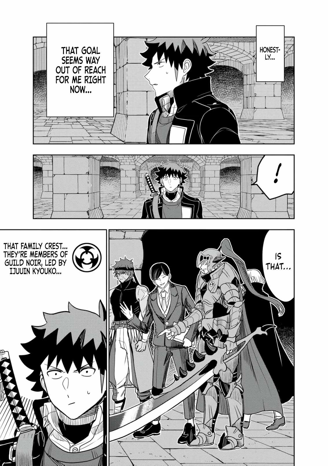 I was Transmigrated as the Bottom-Tier of the Dungeon Academy, but I have a Strategy Guide for Some Reason Chapter 15 page 11