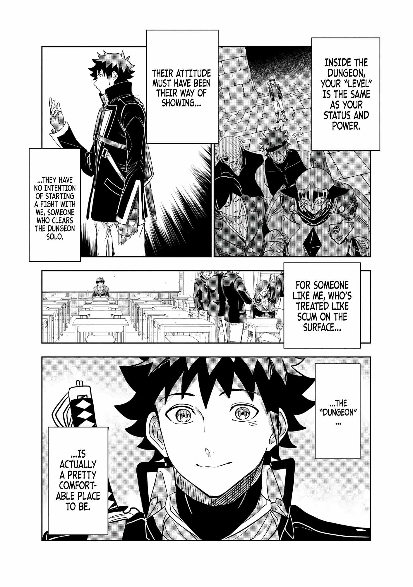 I was Transmigrated as the Bottom-Tier of the Dungeon Academy, but I have a Strategy Guide for Some Reason Chapter 15 page 15