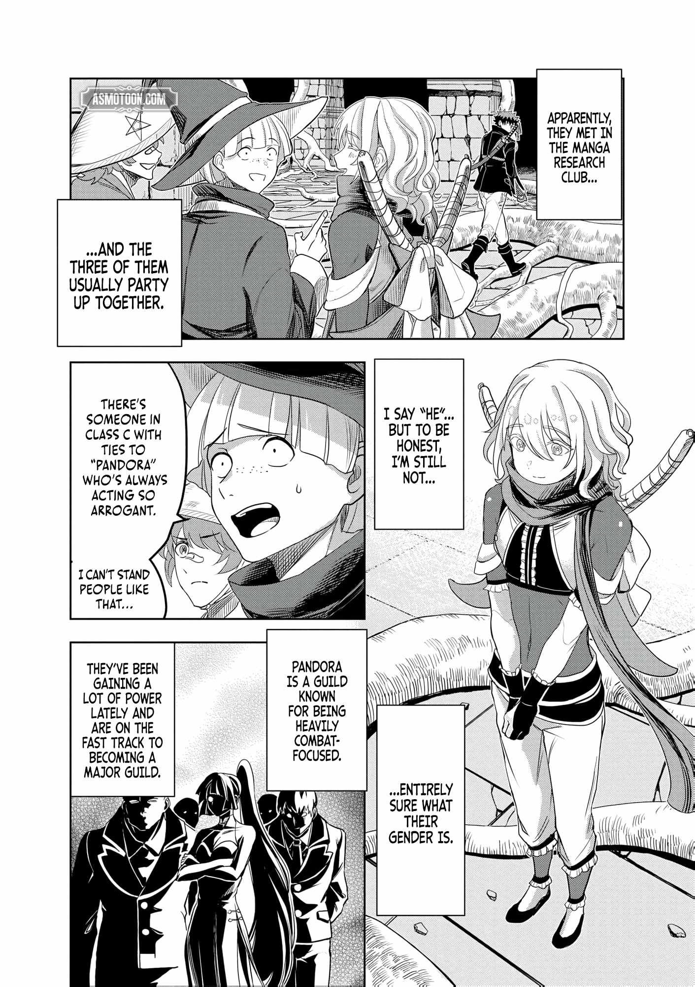 I was Transmigrated as the Bottom-Tier of the Dungeon Academy, but I have a Strategy Guide for Some Reason Chapter 15 page 17