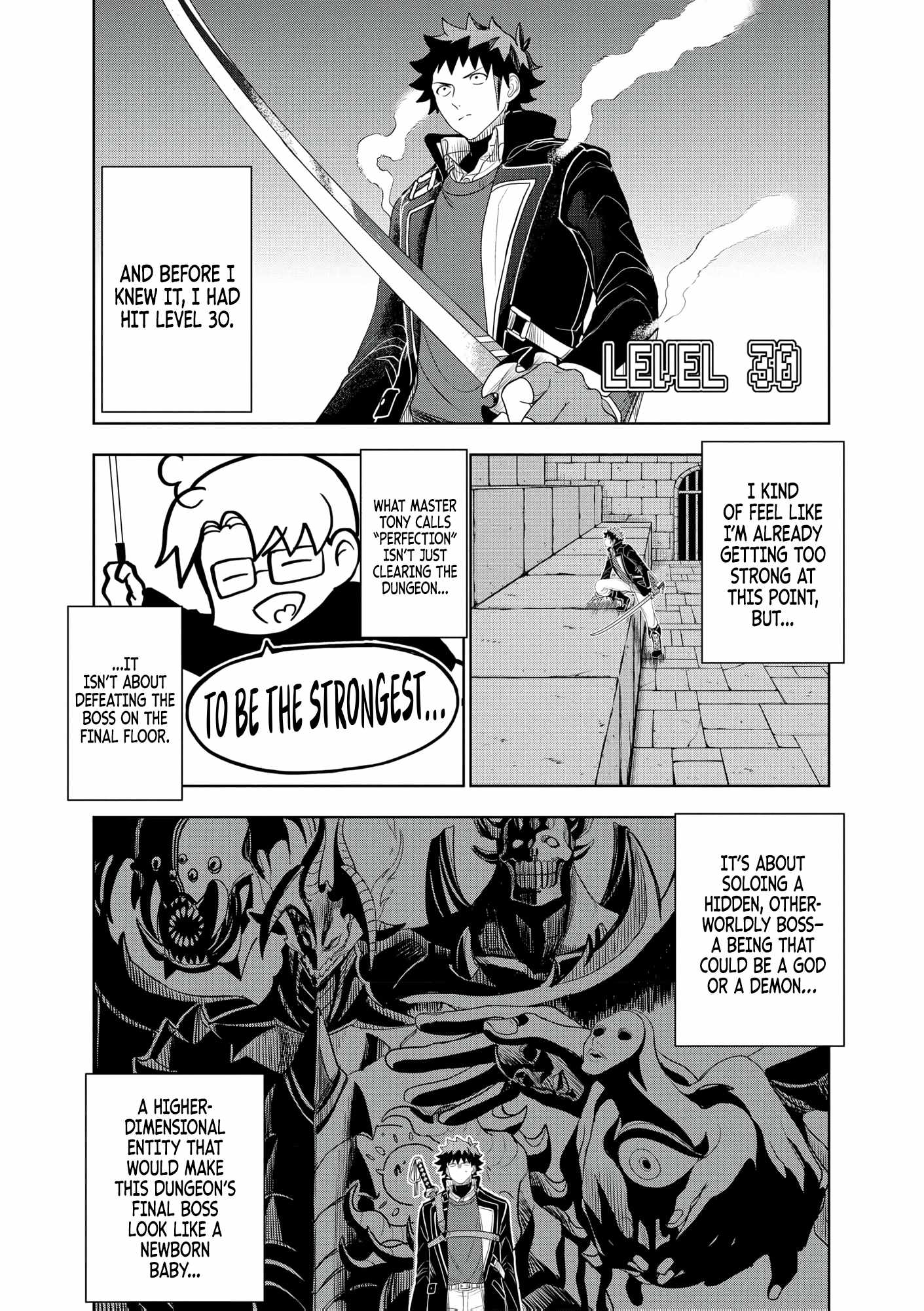 I was Transmigrated as the Bottom-Tier of the Dungeon Academy, but I have a Strategy Guide for Some Reason Chapter 15 page 10