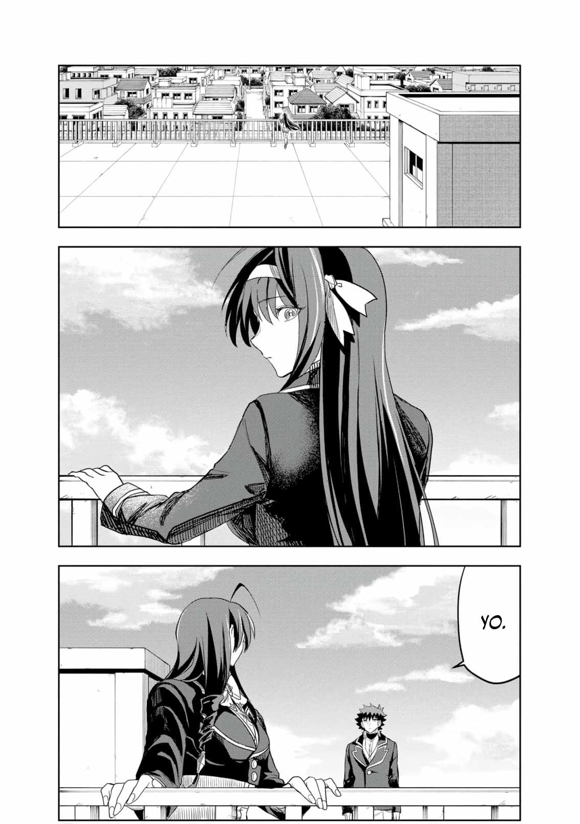 I was Transmigrated as the Bottom-Tier of the Dungeon Academy, but I have a Strategy Guide for Some Reason Chapter 15 page 26