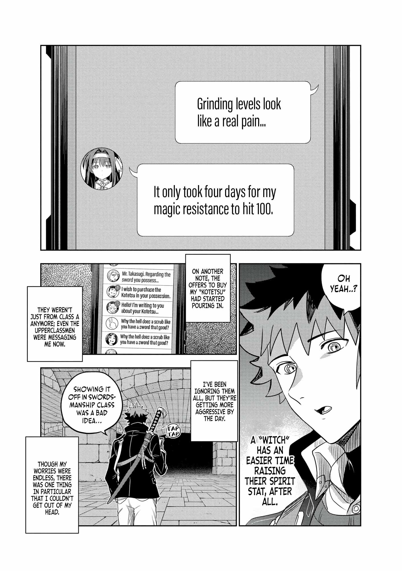 I was Transmigrated as the Bottom-Tier of the Dungeon Academy, but I have a Strategy Guide for Some Reason Chapter 15 page 24