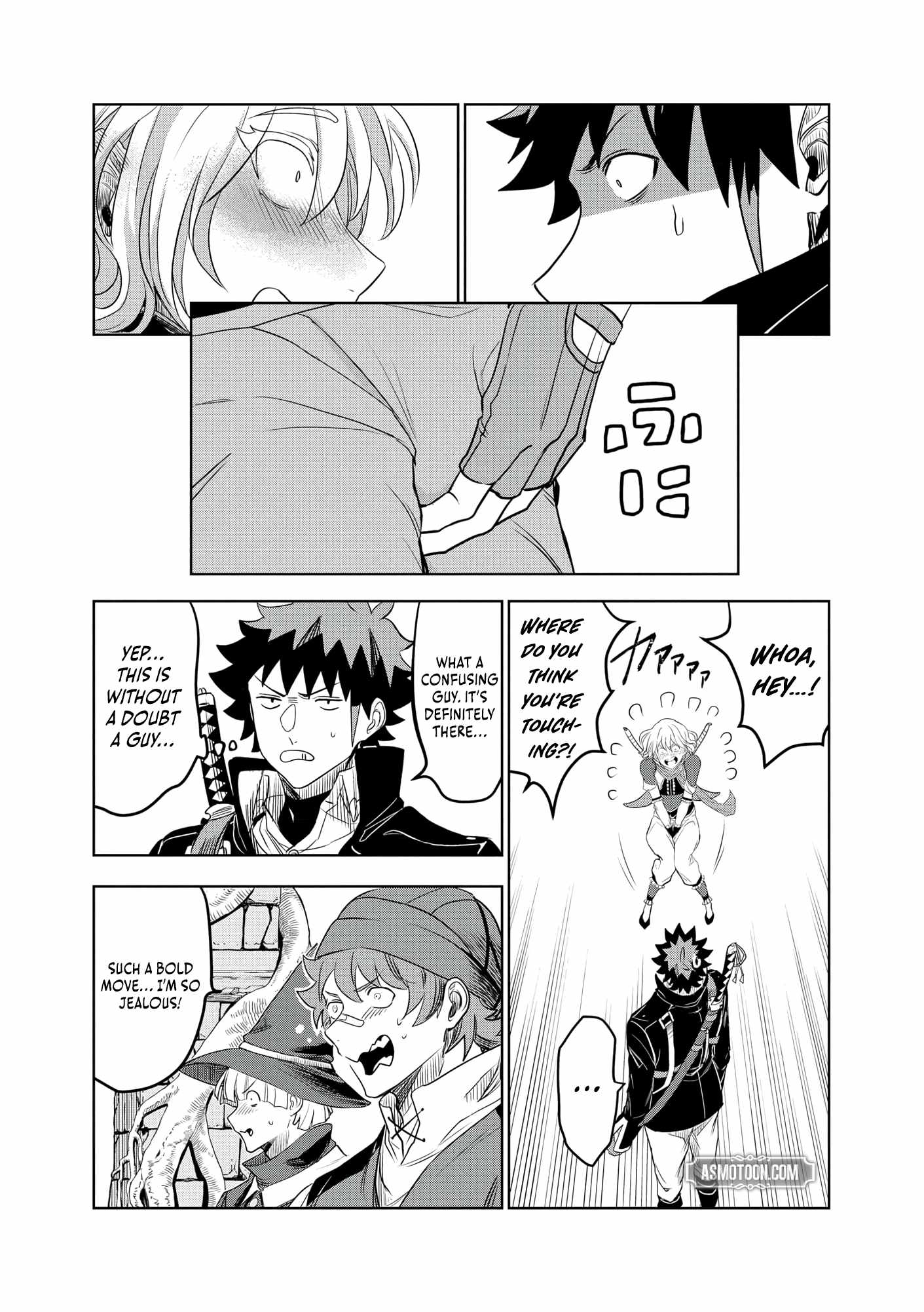 I was Transmigrated as the Bottom-Tier of the Dungeon Academy, but I have a Strategy Guide for Some Reason Chapter 15 page 21