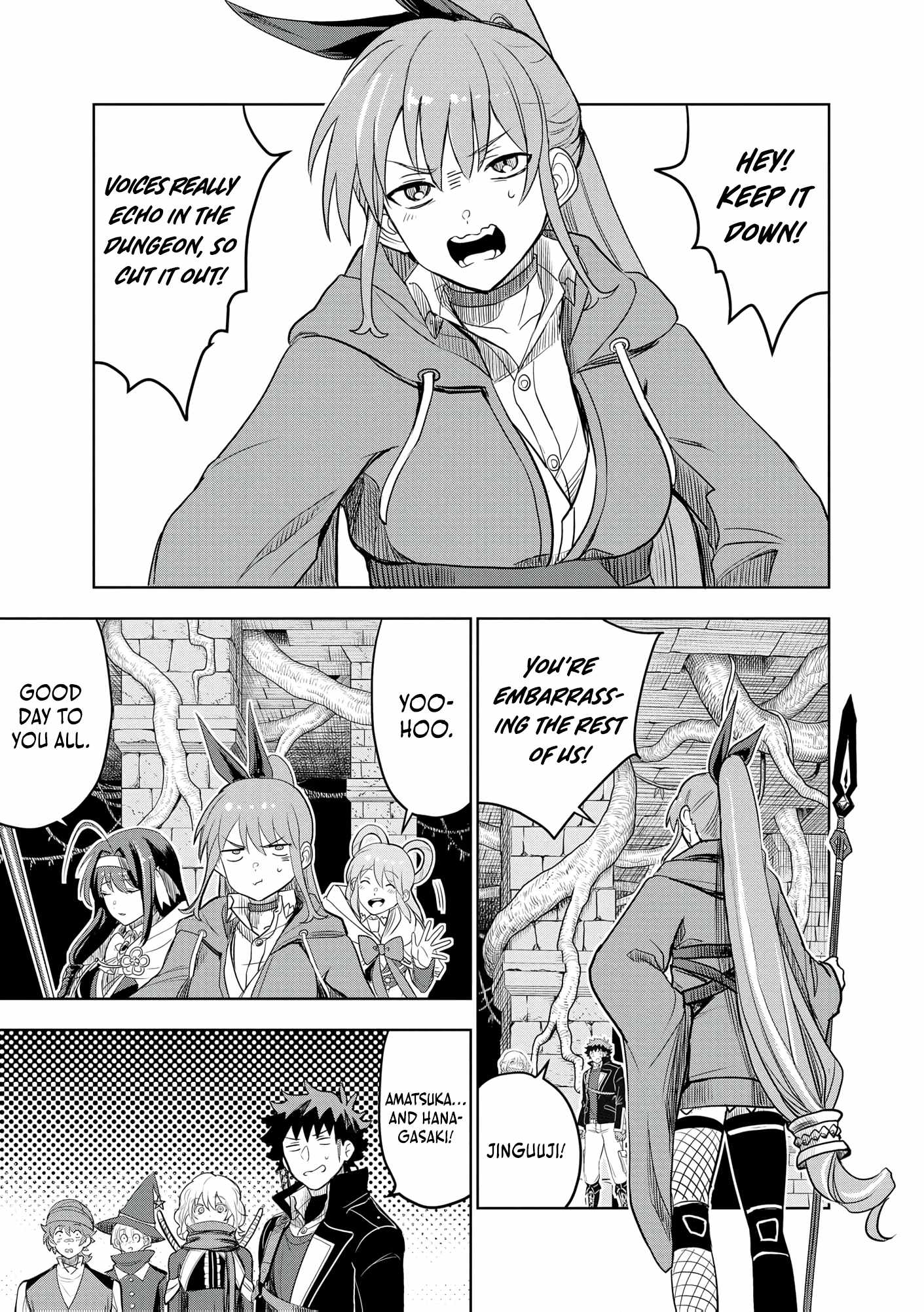 I was Transmigrated as the Bottom-Tier of the Dungeon Academy, but I have a Strategy Guide for Some Reason Chapter 15 page 22