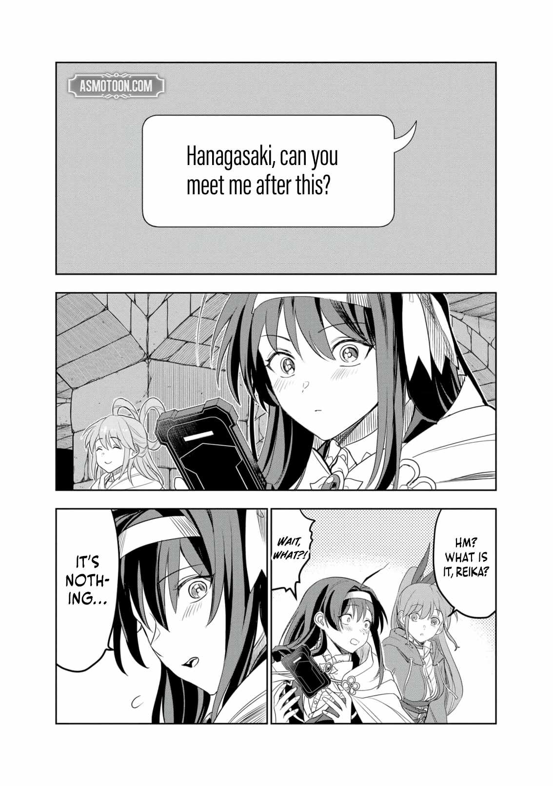 I was Transmigrated as the Bottom-Tier of the Dungeon Academy, but I have a Strategy Guide for Some Reason Chapter 15 page 25