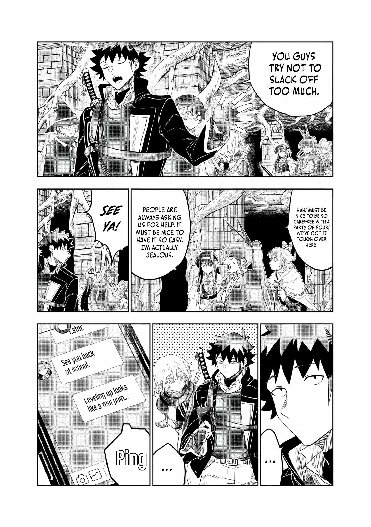 I was Transmigrated as the Bottom-Tier of the Dungeon Academy, but I have a Strategy Guide for Some Reason Chapter 15 page 23