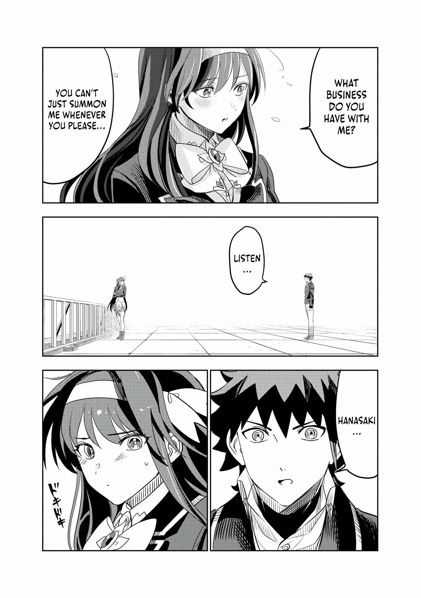 I was Transmigrated as the Bottom-Tier of the Dungeon Academy, but I have a Strategy Guide for Some Reason Chapter 15 page 27