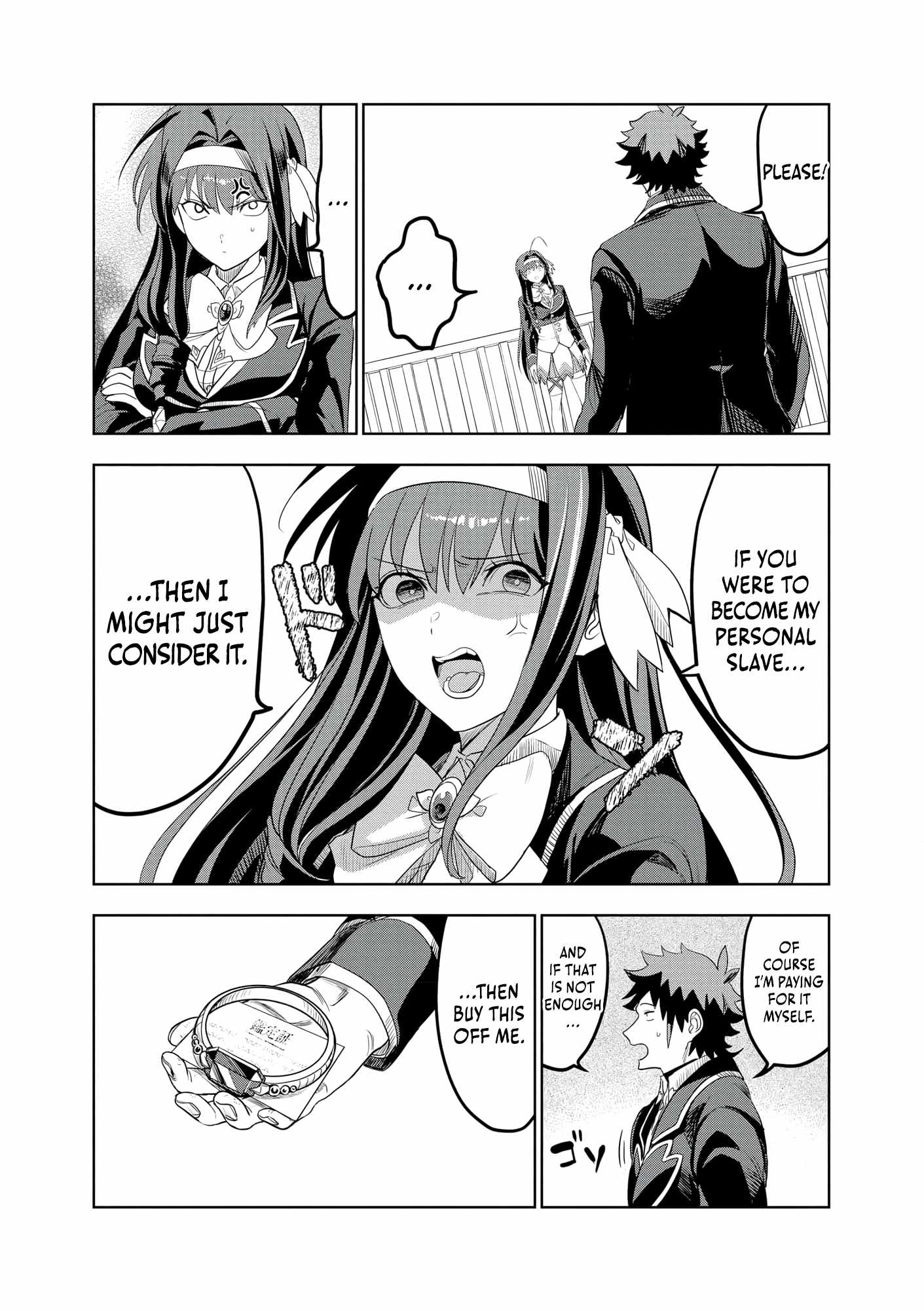 I was Transmigrated as the Bottom-Tier of the Dungeon Academy, but I have a Strategy Guide for Some Reason Chapter 16 page 6