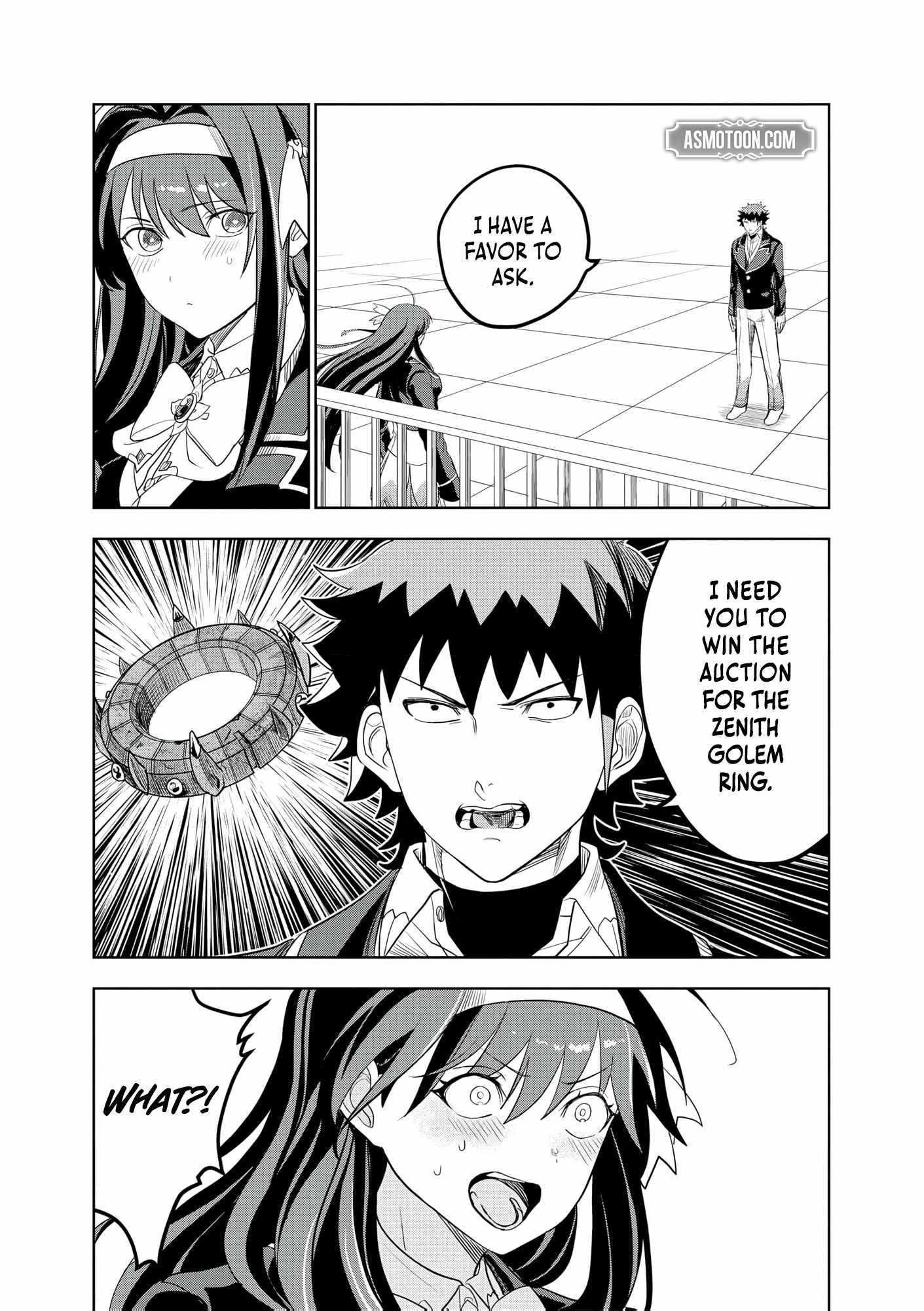 I was Transmigrated as the Bottom-Tier of the Dungeon Academy, but I have a Strategy Guide for Some Reason Chapter 16 page 5