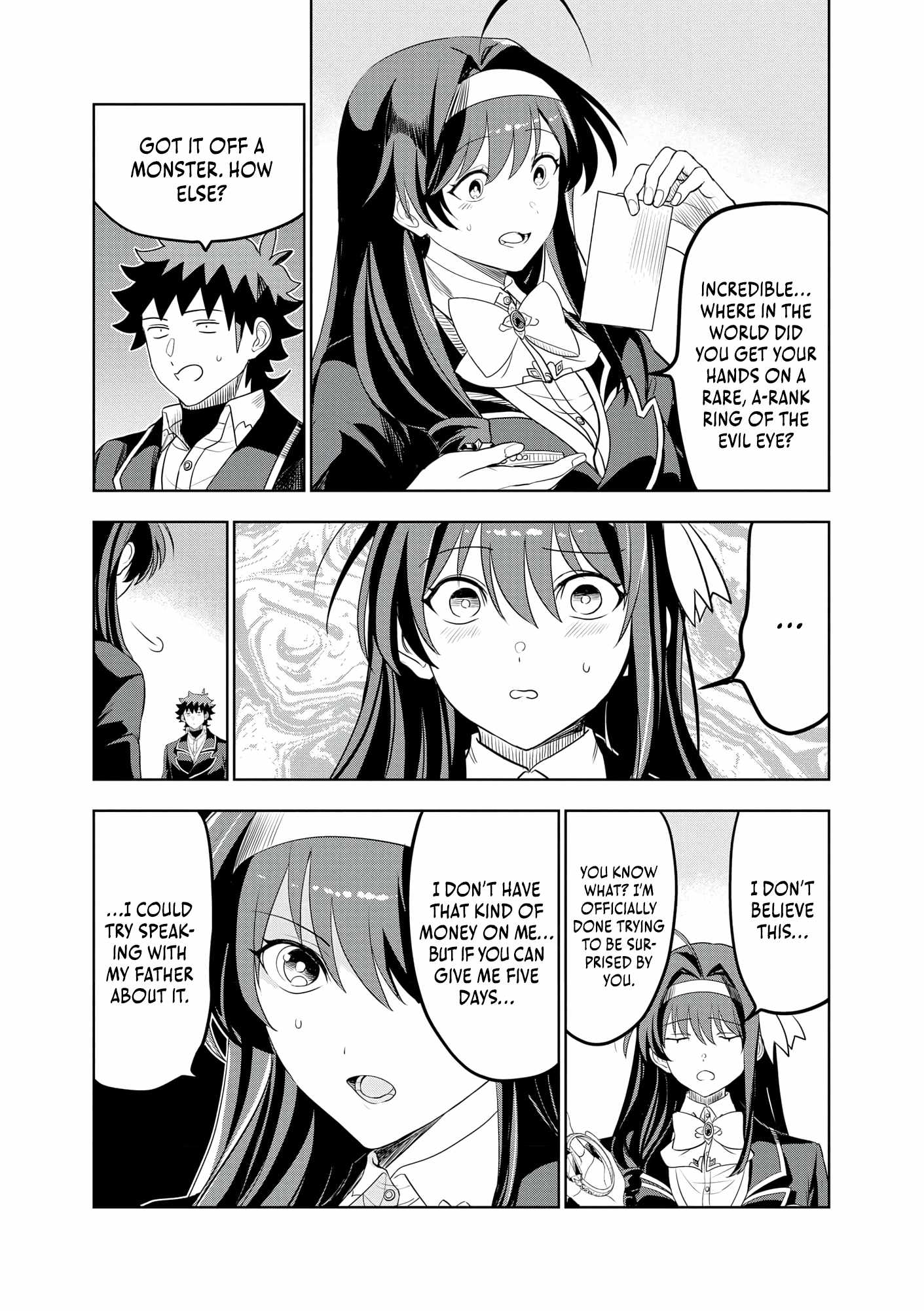 I was Transmigrated as the Bottom-Tier of the Dungeon Academy, but I have a Strategy Guide for Some Reason Chapter 16 page 7