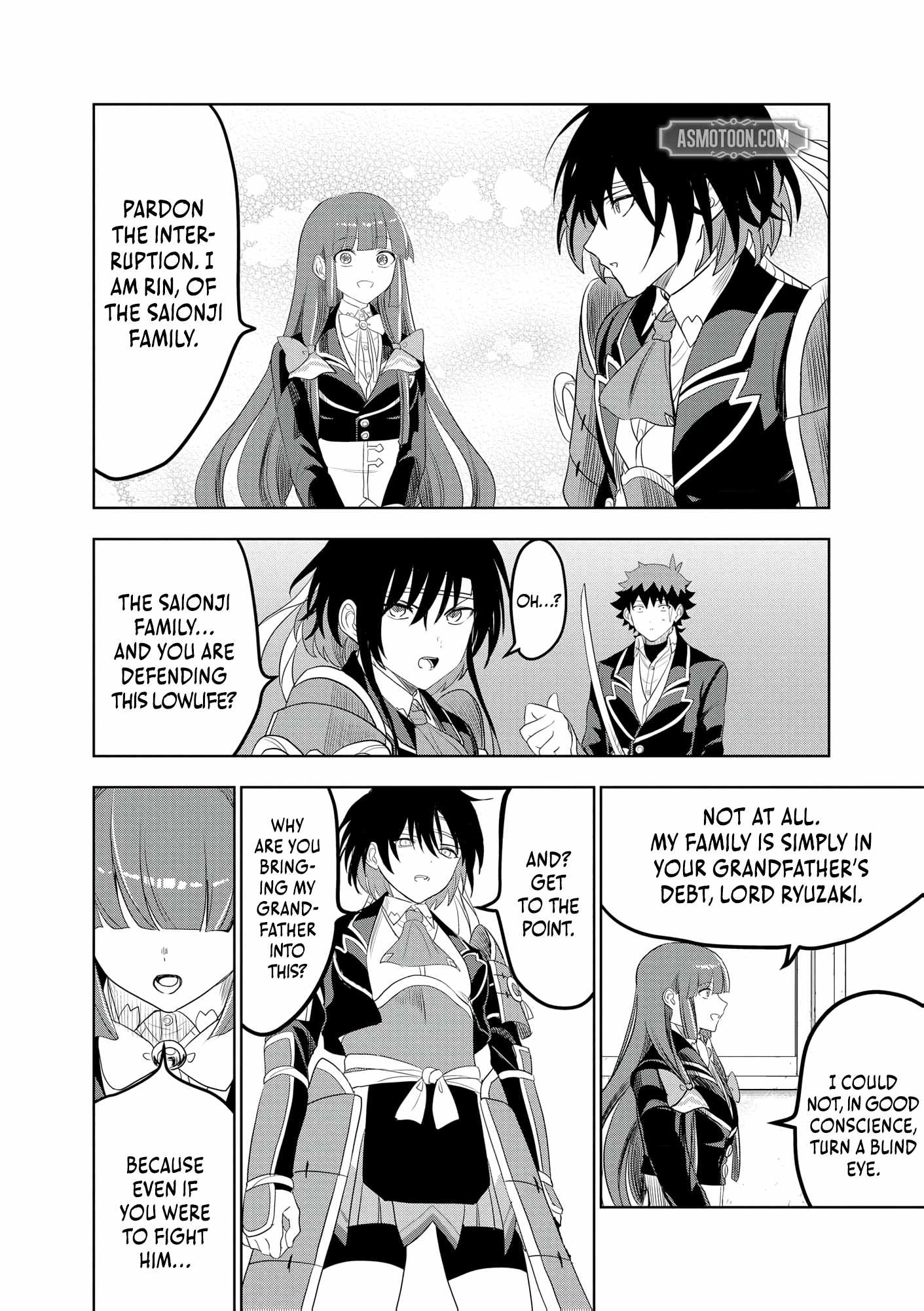 I was Transmigrated as the Bottom-Tier of the Dungeon Academy, but I have a Strategy Guide for Some Reason Chapter 16 page 17