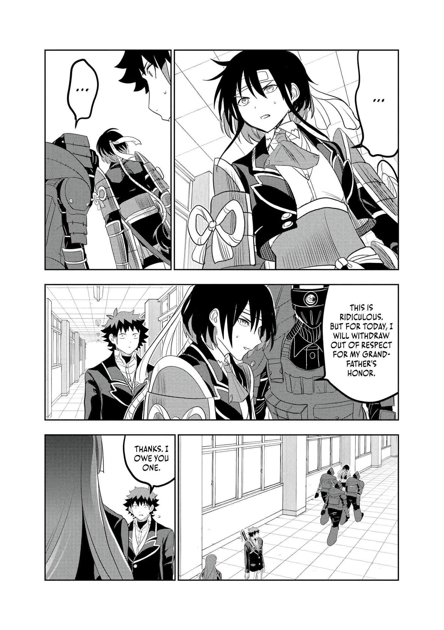 I was Transmigrated as the Bottom-Tier of the Dungeon Academy, but I have a Strategy Guide for Some Reason Chapter 16 page 19