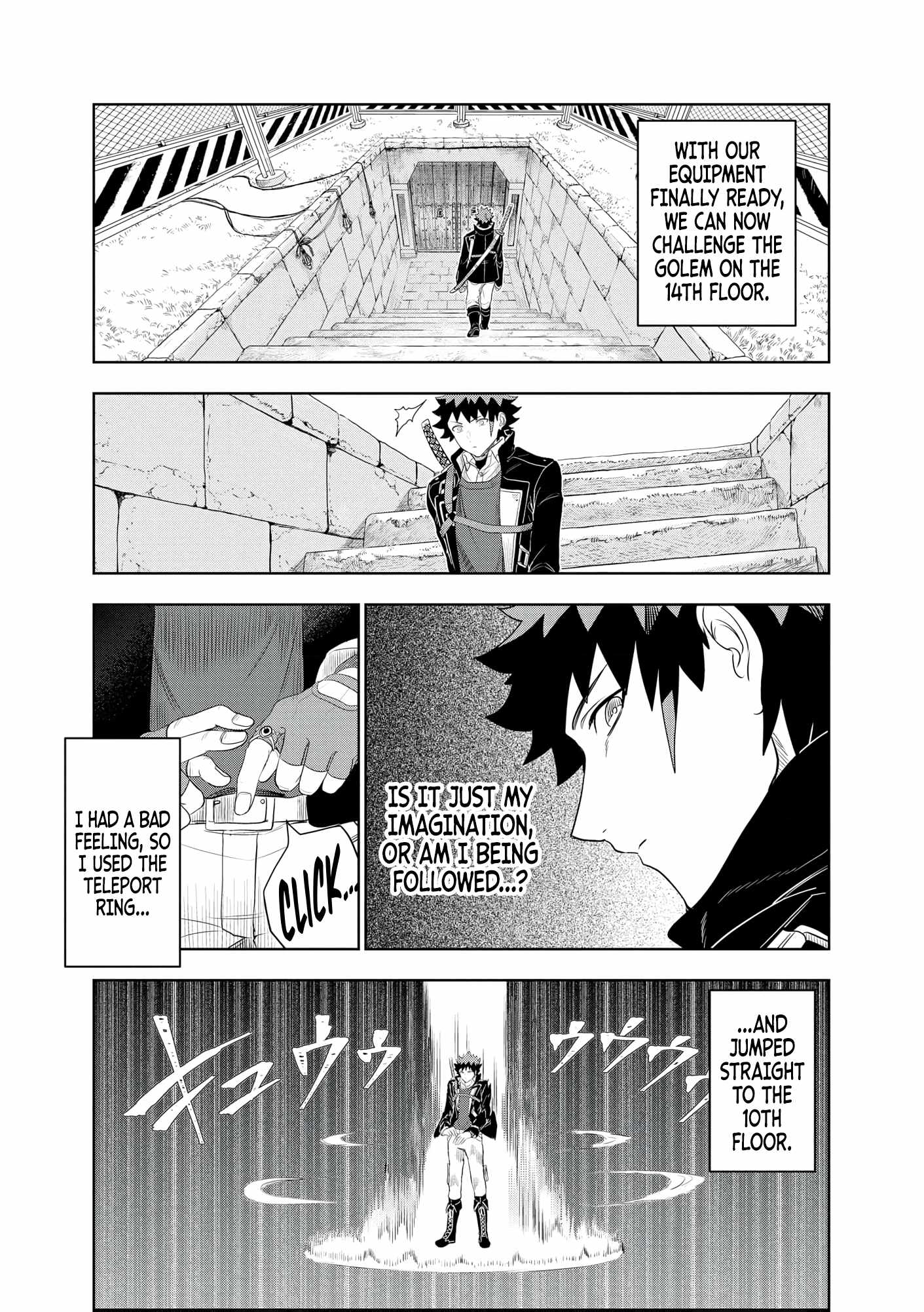 I was Transmigrated as the Bottom-Tier of the Dungeon Academy, but I have a Strategy Guide for Some Reason Chapter 16 page 23