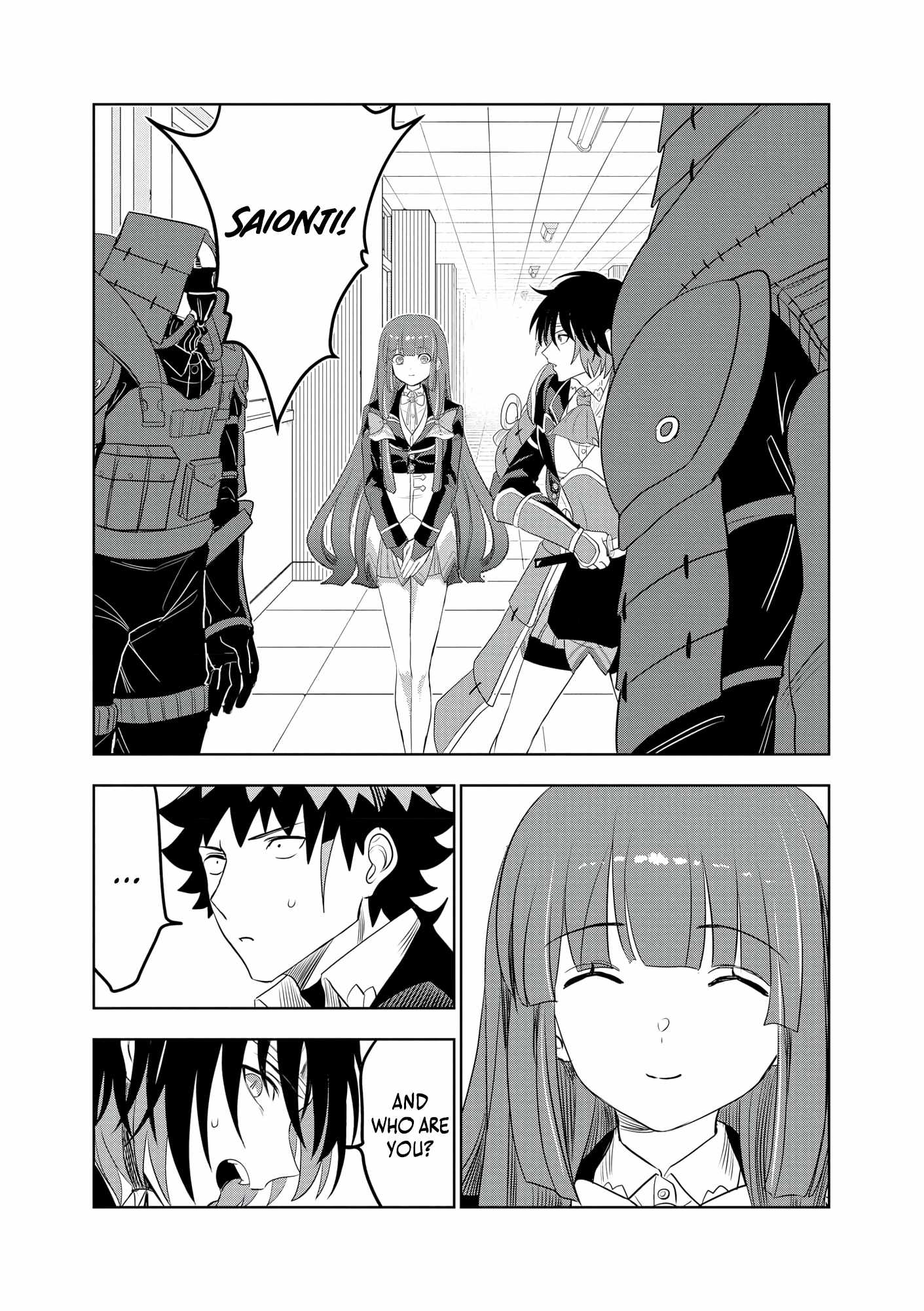I was Transmigrated as the Bottom-Tier of the Dungeon Academy, but I have a Strategy Guide for Some Reason Chapter 16 page 16