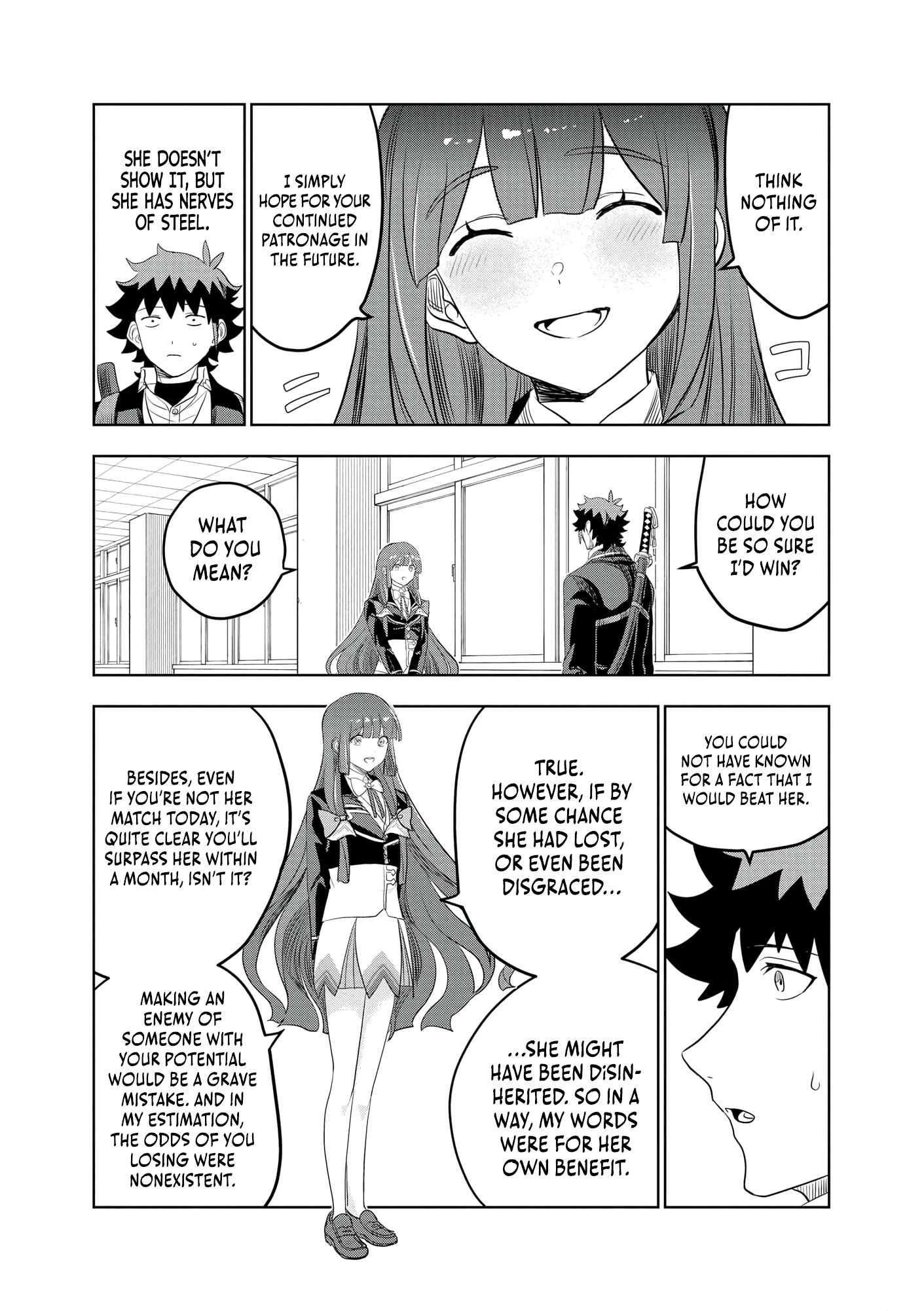 I was Transmigrated as the Bottom-Tier of the Dungeon Academy, but I have a Strategy Guide for Some Reason Chapter 16 page 20