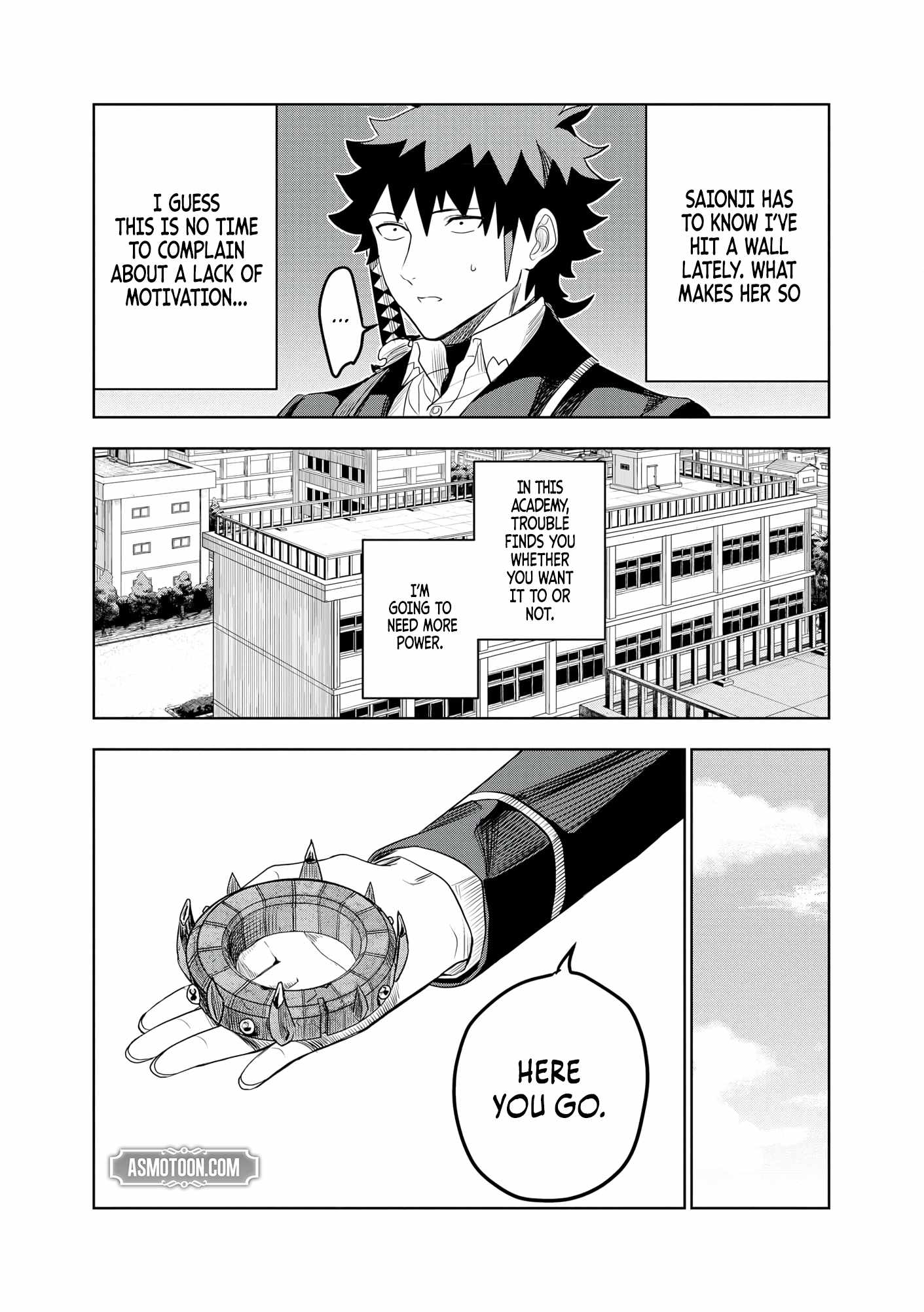 I was Transmigrated as the Bottom-Tier of the Dungeon Academy, but I have a Strategy Guide for Some Reason Chapter 16 page 21