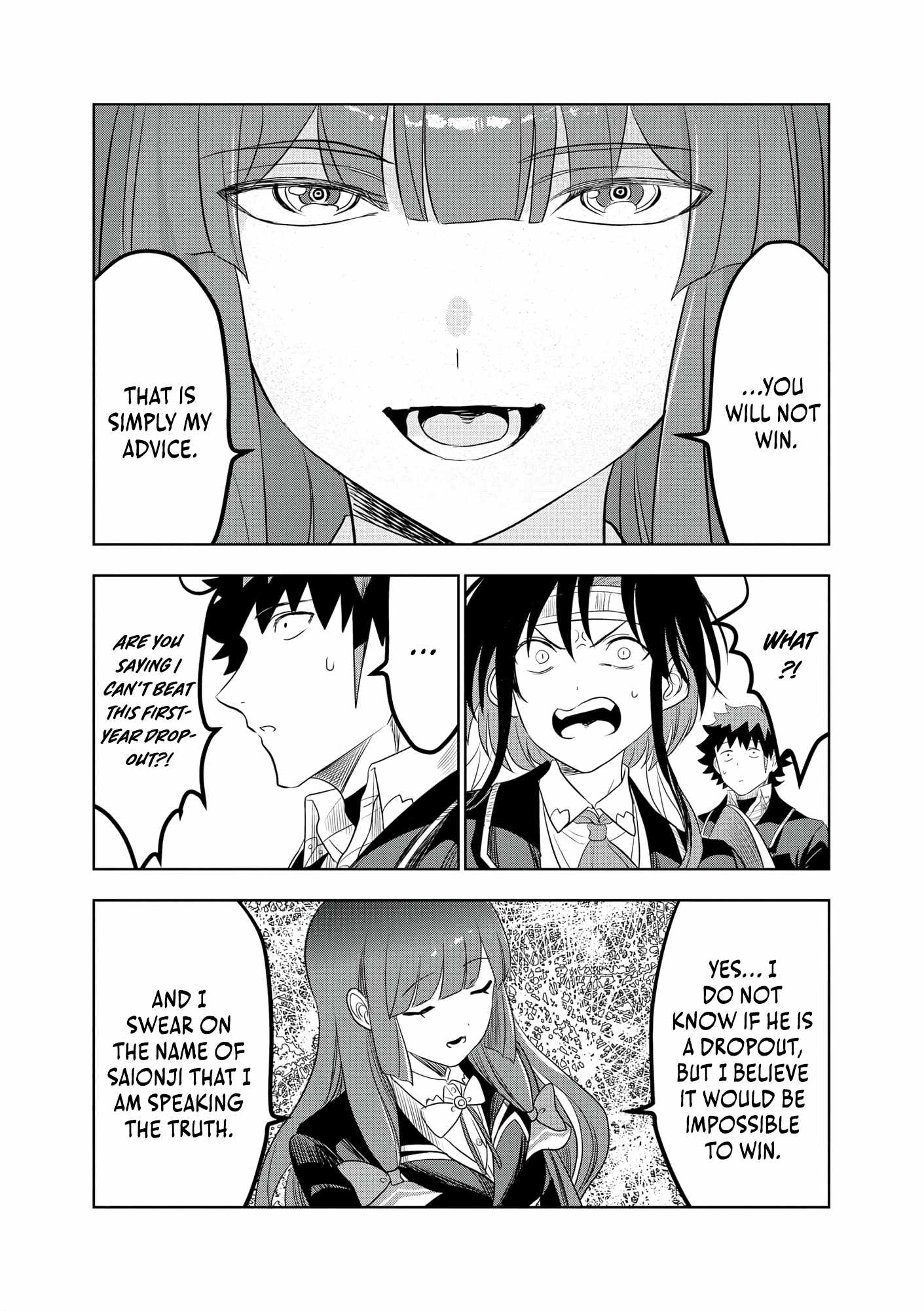 I was Transmigrated as the Bottom-Tier of the Dungeon Academy, but I have a Strategy Guide for Some Reason Chapter 16 page 18