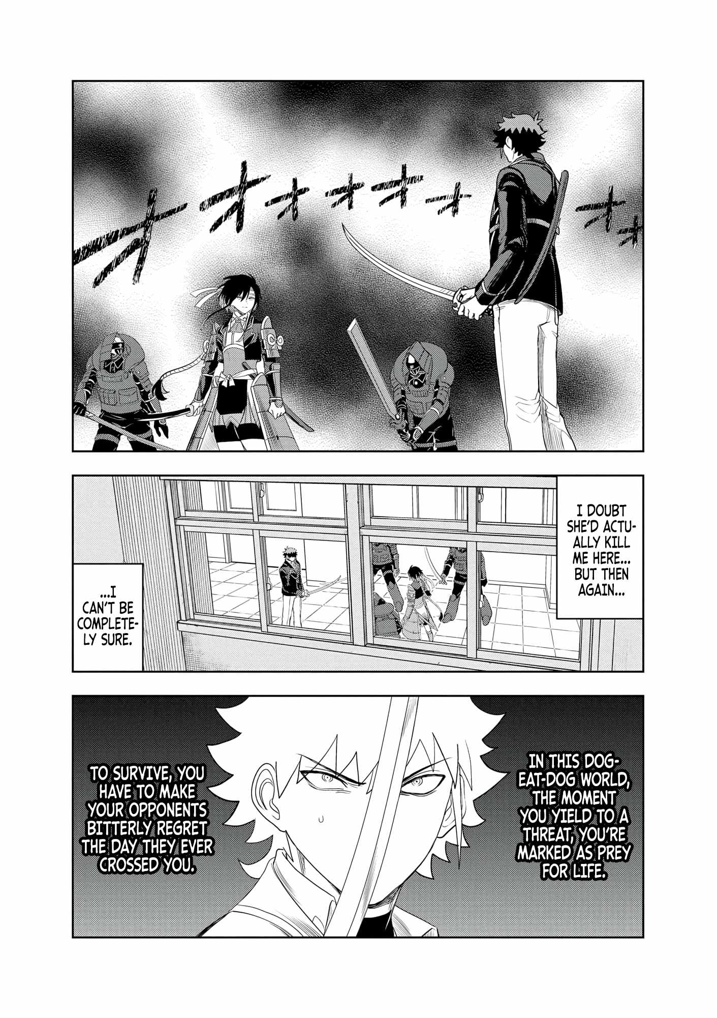 I was Transmigrated as the Bottom-Tier of the Dungeon Academy, but I have a Strategy Guide for Some Reason Chapter 16 page 14