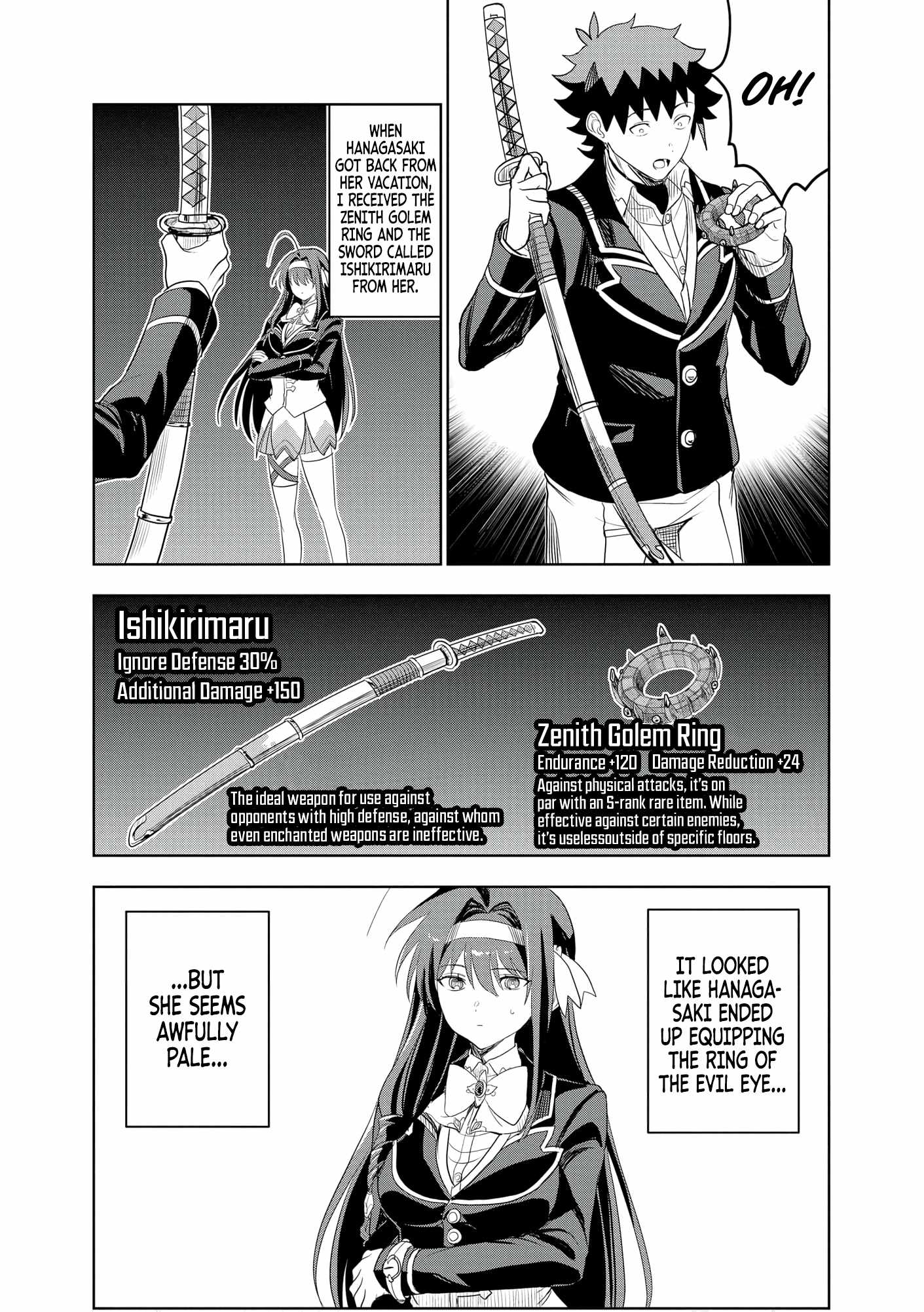 I was Transmigrated as the Bottom-Tier of the Dungeon Academy, but I have a Strategy Guide for Some Reason Chapter 16 page 22
