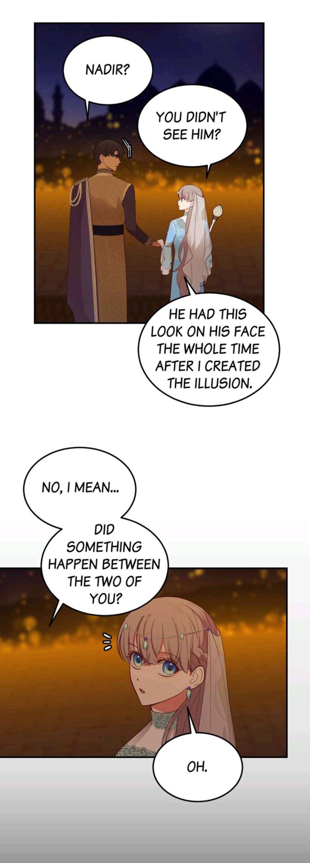 Amina Of The Lamp Chapter 63 page 9