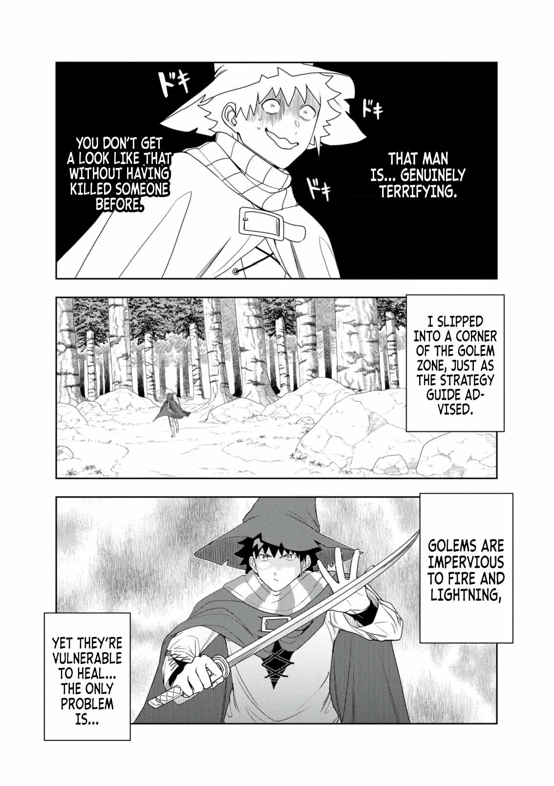 I was Transmigrated as the Bottom-Tier of the Dungeon Academy, but I have a Strategy Guide for Some Reason Chapter 17 page 8