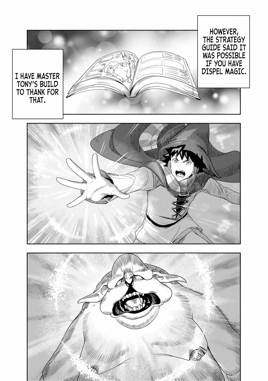 I was Transmigrated as the Bottom-Tier of the Dungeon Academy, but I have a Strategy Guide for Some Reason Chapter 17 page 10