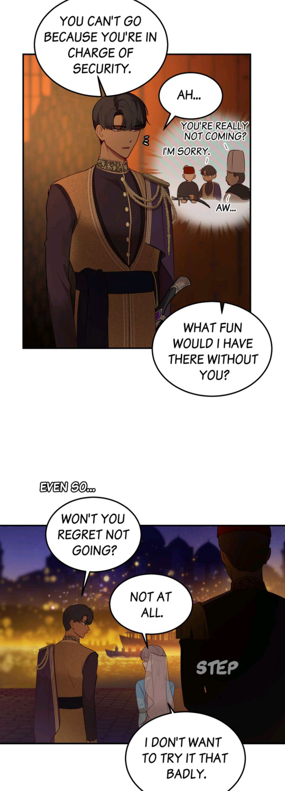 Amina Of The Lamp Chapter 63 page 19