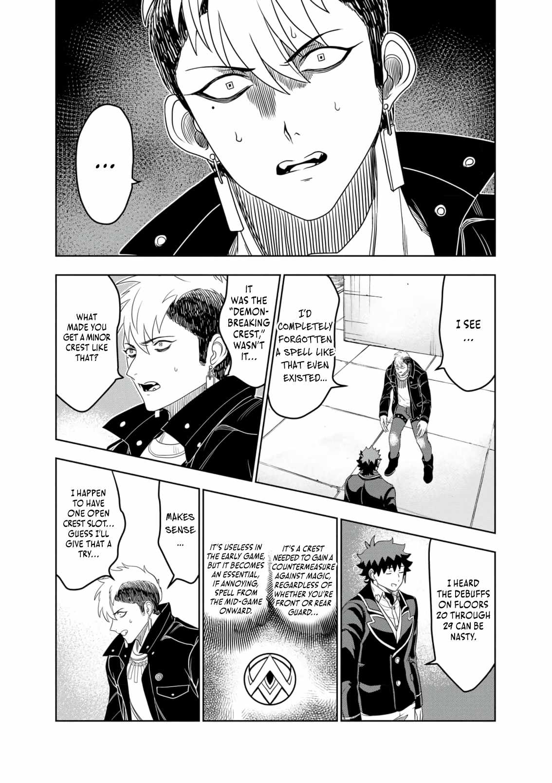 I was Transmigrated as the Bottom-Tier of the Dungeon Academy, but I have a Strategy Guide for Some Reason Chapter 17 page 24
