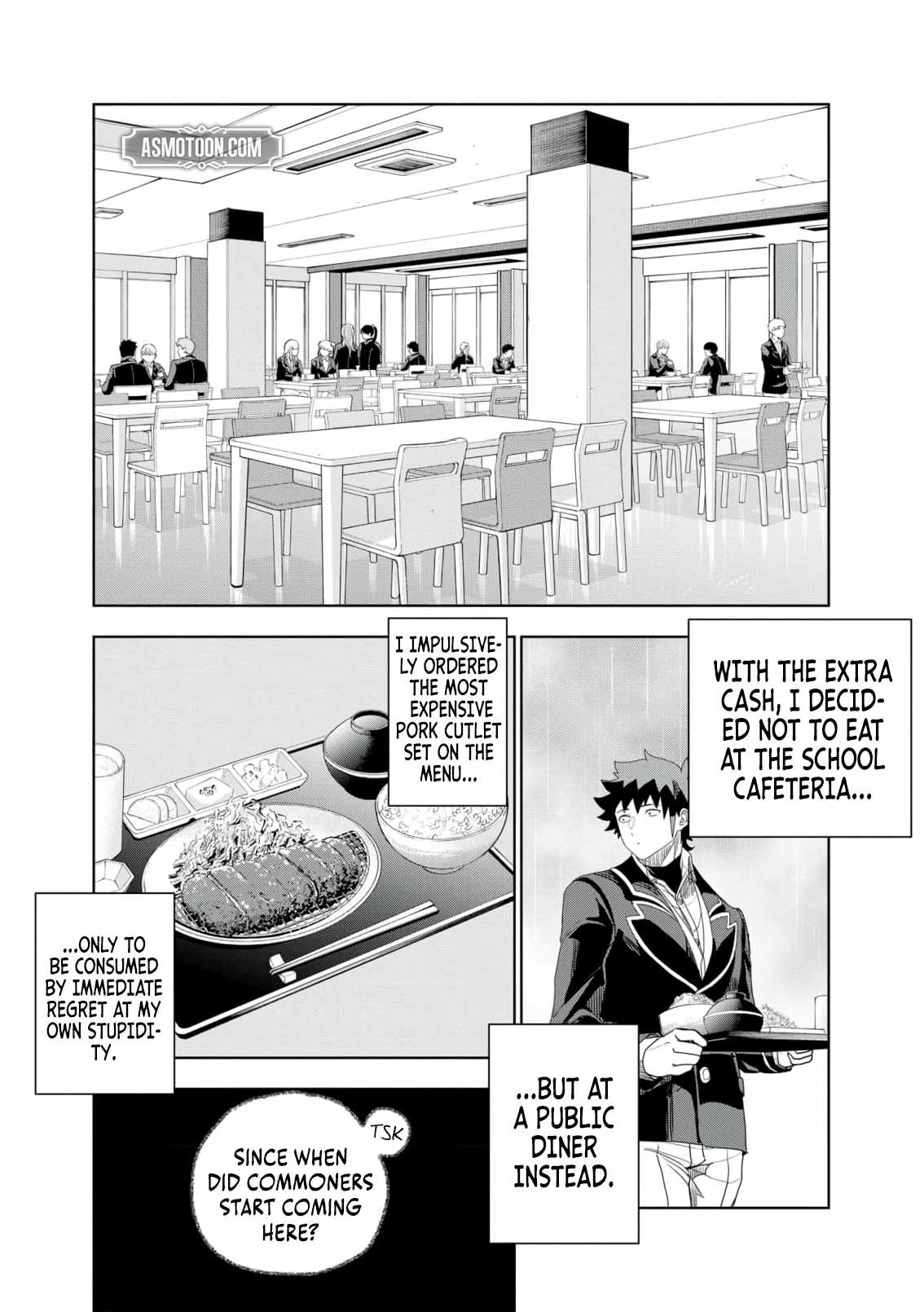 I was Transmigrated as the Bottom-Tier of the Dungeon Academy, but I have a Strategy Guide for Some Reason Chapter 17 page 13