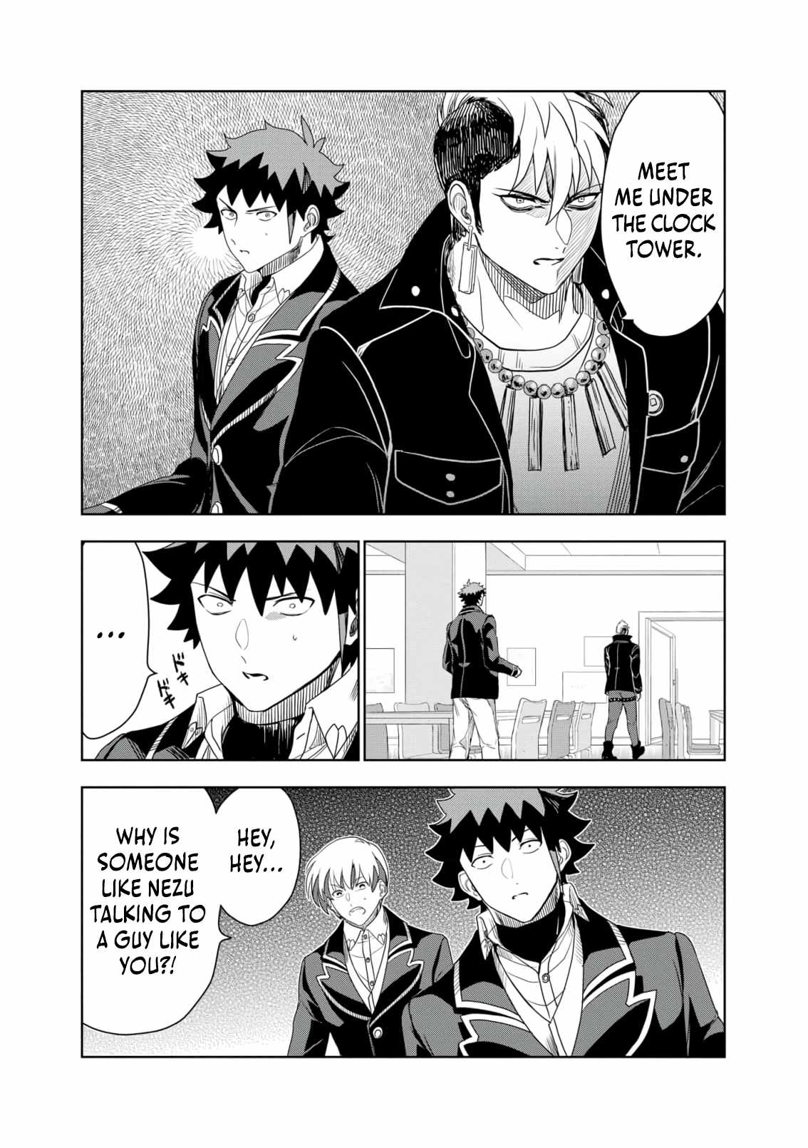 I was Transmigrated as the Bottom-Tier of the Dungeon Academy, but I have a Strategy Guide for Some Reason Chapter 17 page 18