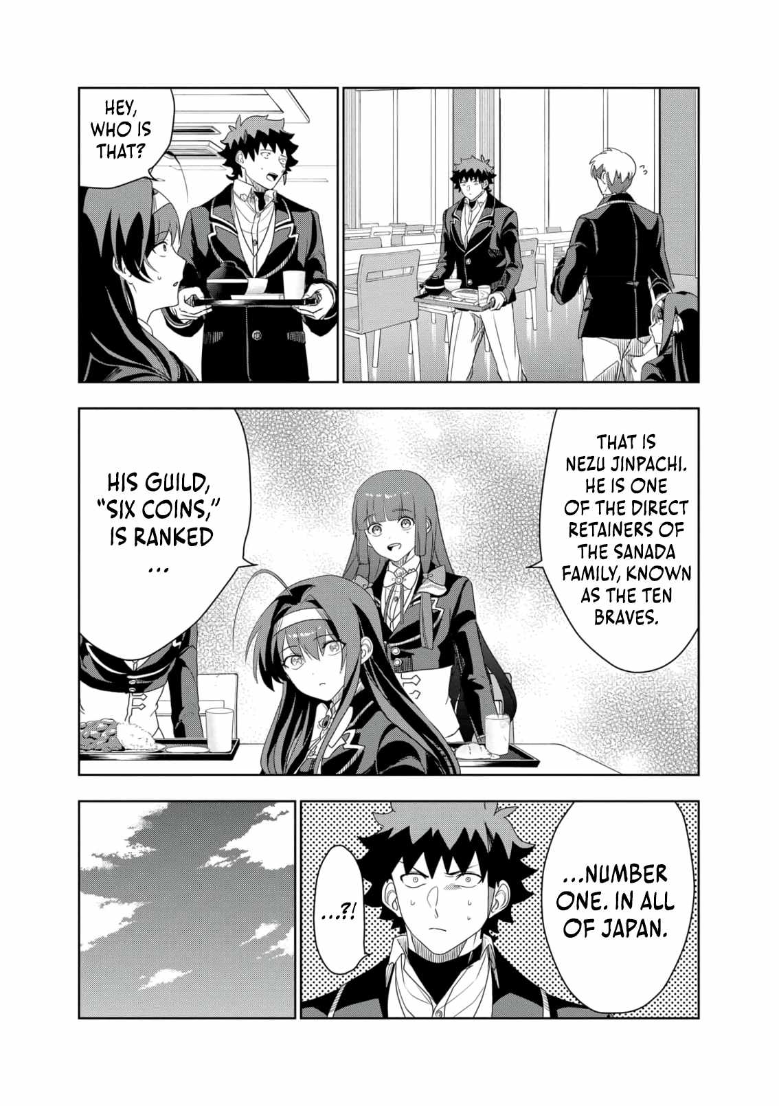 I was Transmigrated as the Bottom-Tier of the Dungeon Academy, but I have a Strategy Guide for Some Reason Chapter 17 page 19