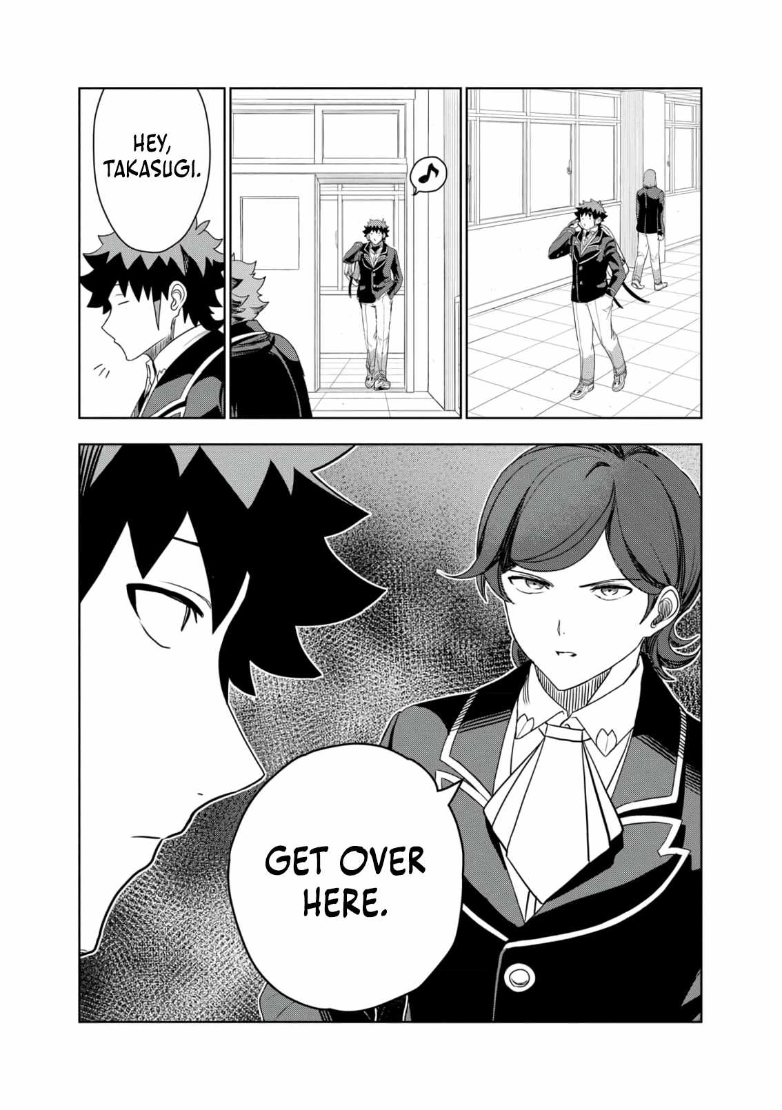 I was Transmigrated as the Bottom-Tier of the Dungeon Academy, but I have a Strategy Guide for Some Reason Chapter 17 page 27