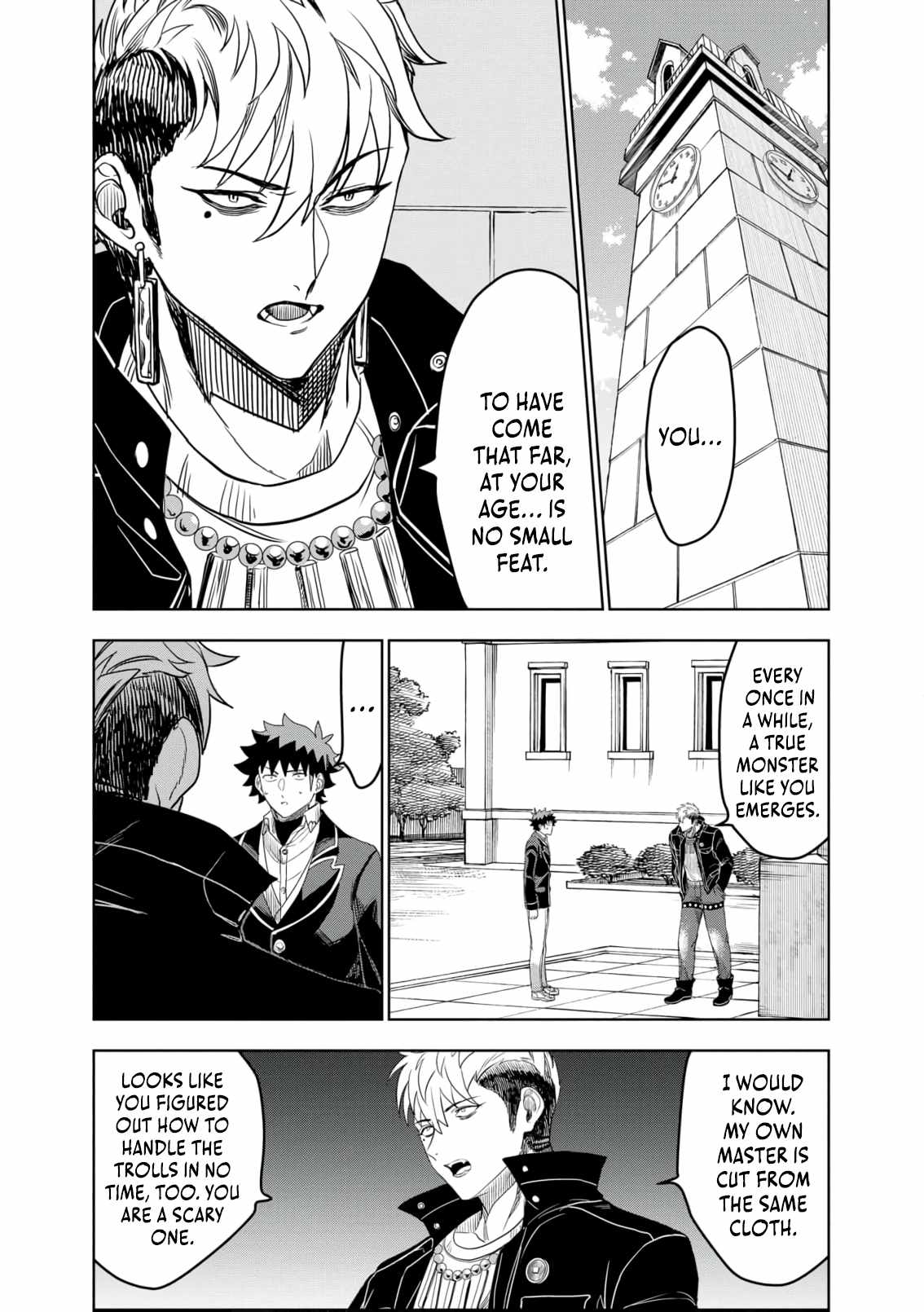 I was Transmigrated as the Bottom-Tier of the Dungeon Academy, but I have a Strategy Guide for Some Reason Chapter 17 page 20
