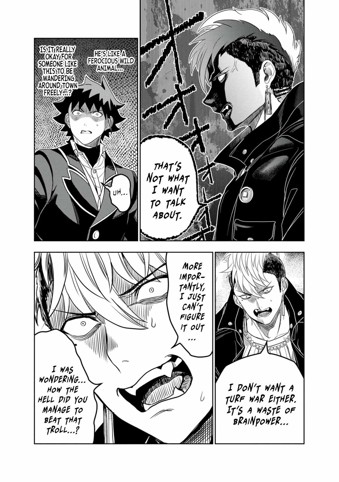 I was Transmigrated as the Bottom-Tier of the Dungeon Academy, but I have a Strategy Guide for Some Reason Chapter 17 page 22