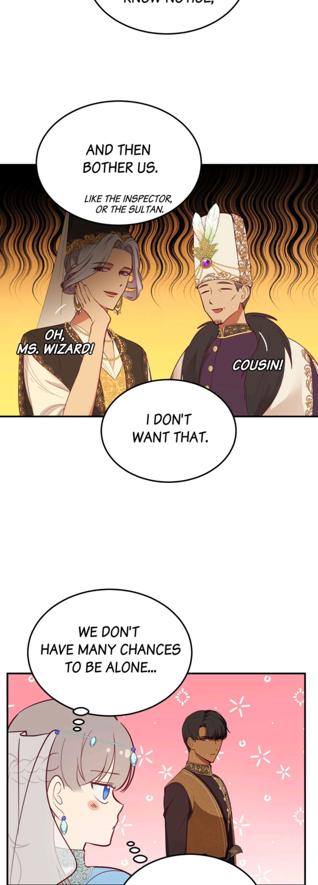 Amina Of The Lamp Chapter 63 page 29