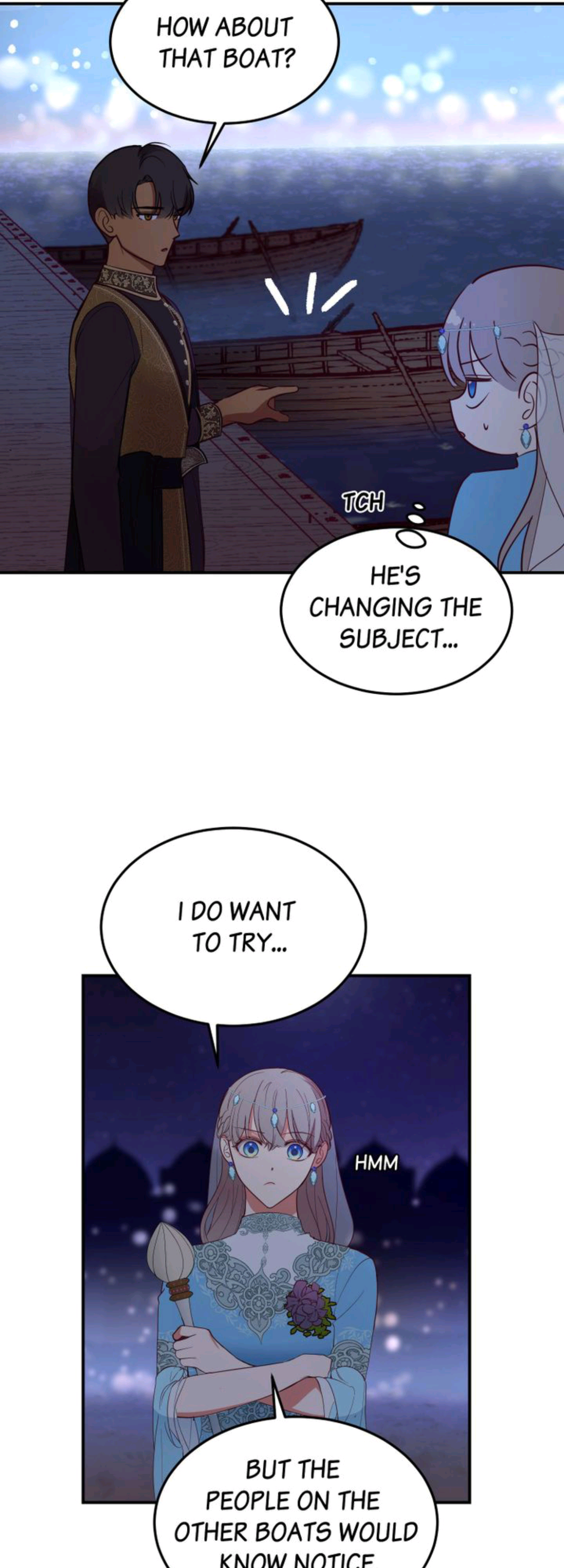Amina Of The Lamp Chapter 63 page 28