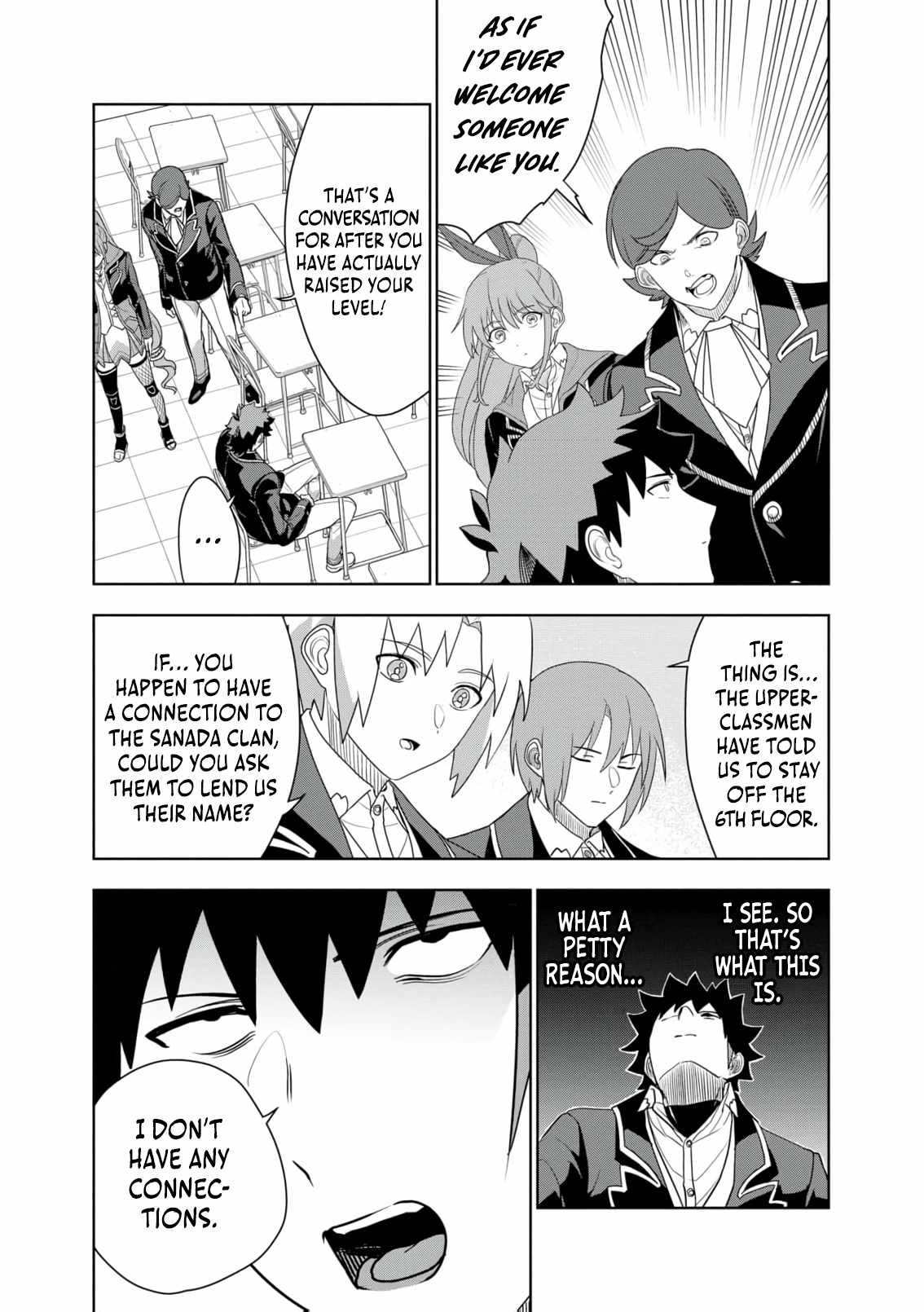I was Transmigrated as the Bottom-Tier of the Dungeon Academy, but I have a Strategy Guide for Some Reason Chapter 18 page 11