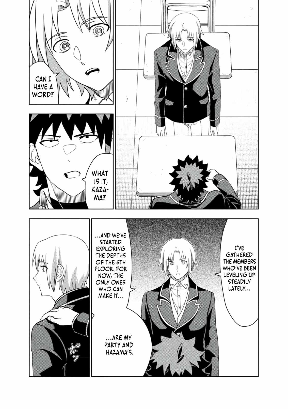 I was Transmigrated as the Bottom-Tier of the Dungeon Academy, but I have a Strategy Guide for Some Reason Chapter 18 page 7