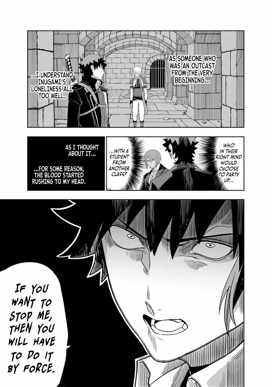 I was Transmigrated as the Bottom-Tier of the Dungeon Academy, but I have a Strategy Guide for Some Reason Chapter 18 page 14