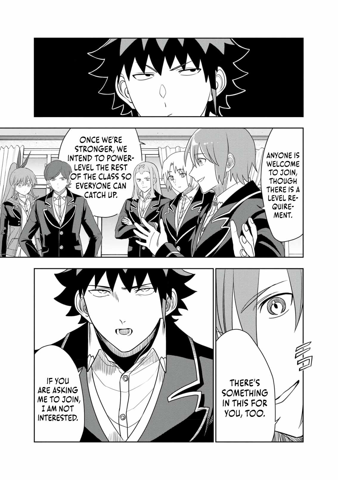 I was Transmigrated as the Bottom-Tier of the Dungeon Academy, but I have a Strategy Guide for Some Reason Chapter 18 page 10