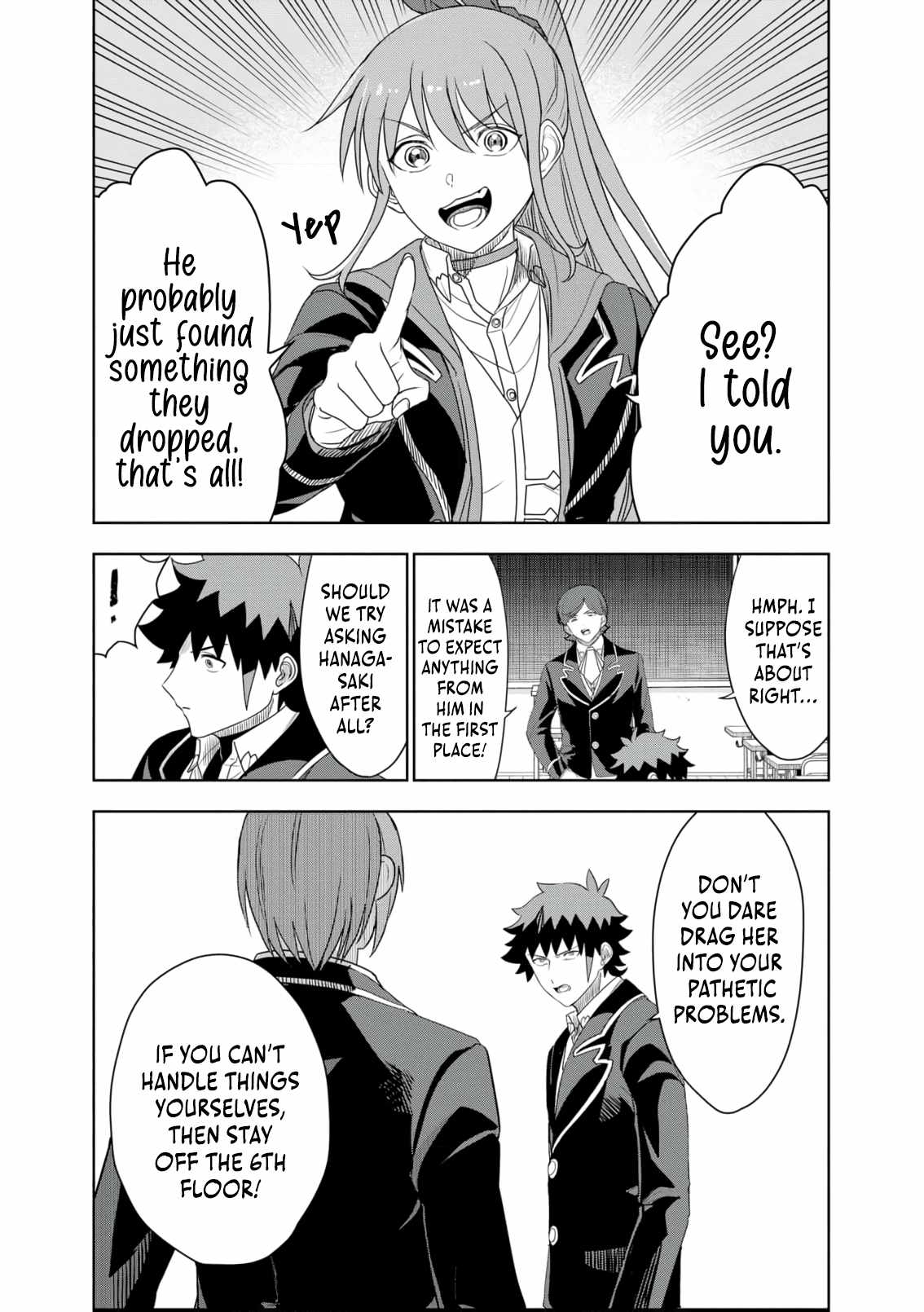 I was Transmigrated as the Bottom-Tier of the Dungeon Academy, but I have a Strategy Guide for Some Reason Chapter 18 page 12