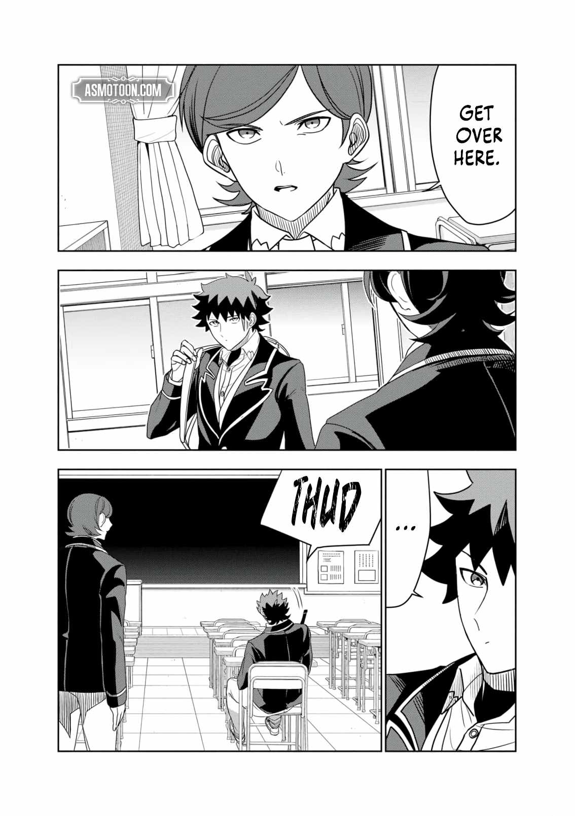 I was Transmigrated as the Bottom-Tier of the Dungeon Academy, but I have a Strategy Guide for Some Reason Chapter 18 page 5